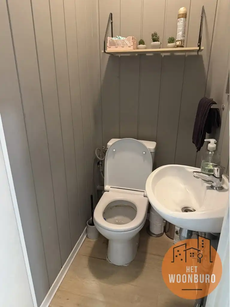 Handelszaak gelijkvloers met 2 bergingen en toilet foto 6