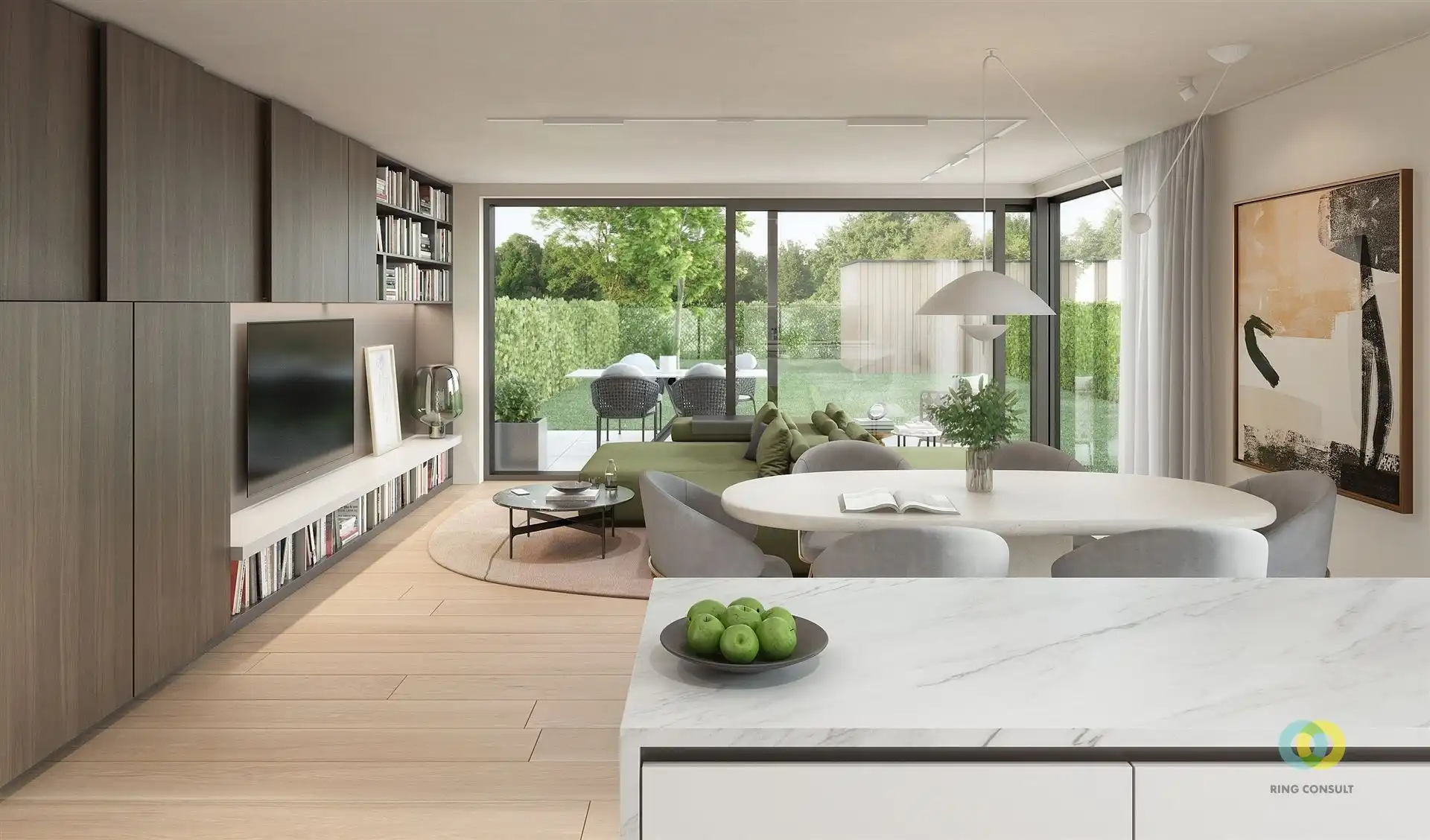 nieuw te bouwen woning met tuin foto 2