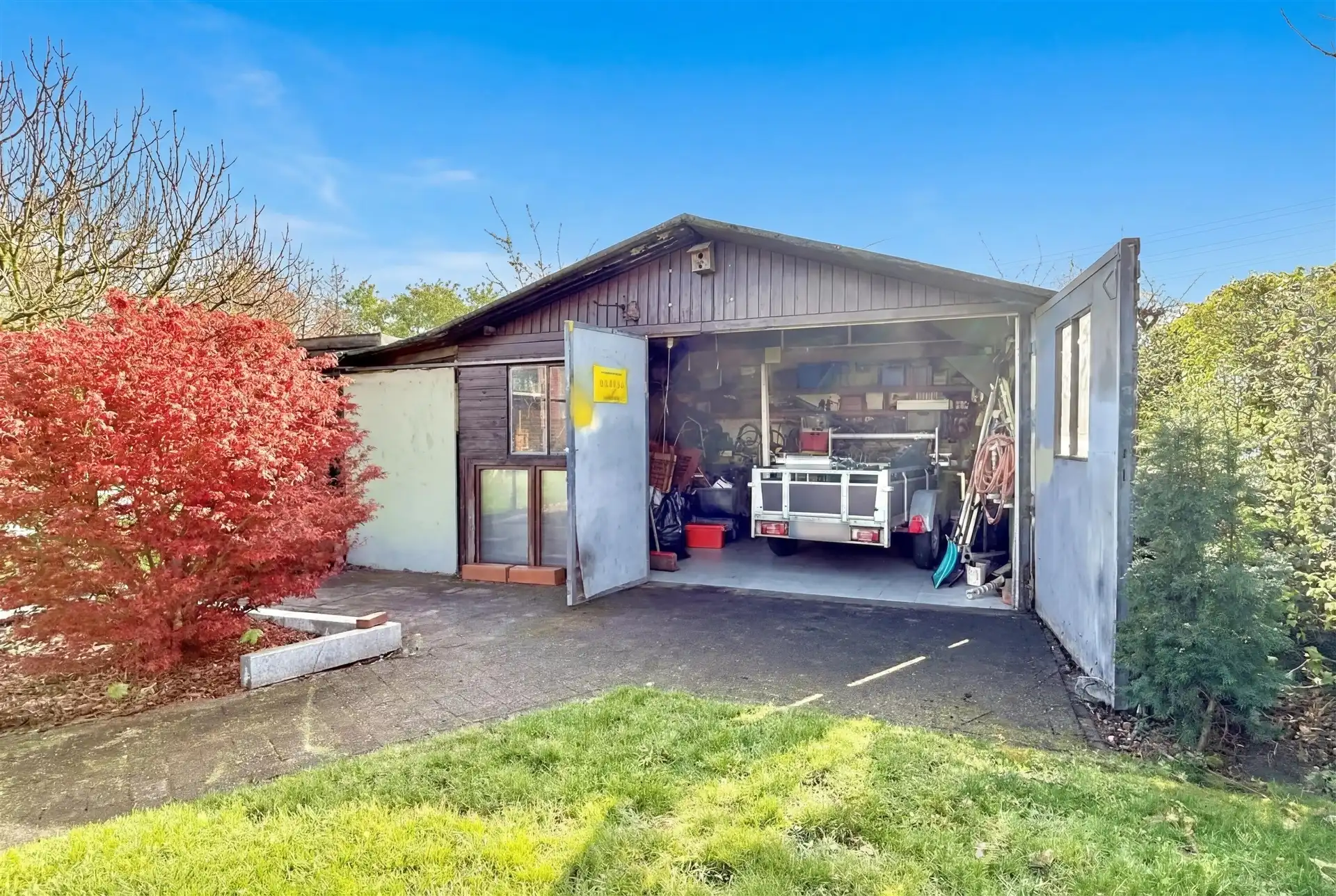 Ruime bel-étagewoning met tuin in rustige omgeving foto 27