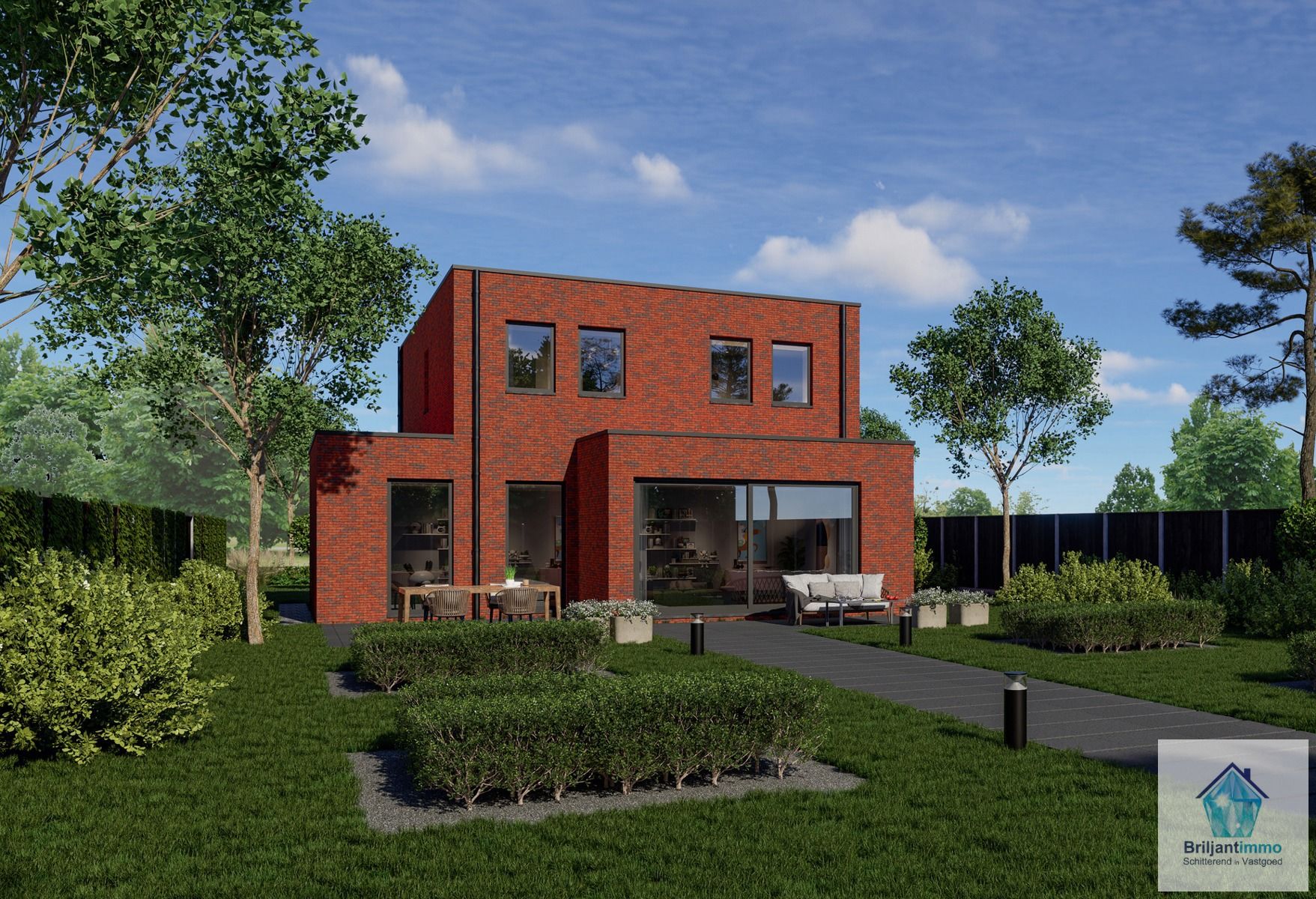 Laatste kans 6% BTW! Open bebouwing-BEN-Villa in het groen  foto 6