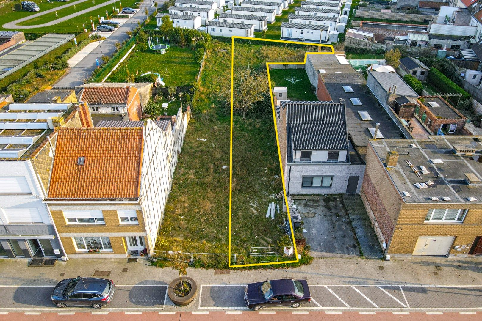 Perceel bouwgrond op ca 600 m² langs verbindingsweg tussen Middelkerke & Nieuwpoort foto 2