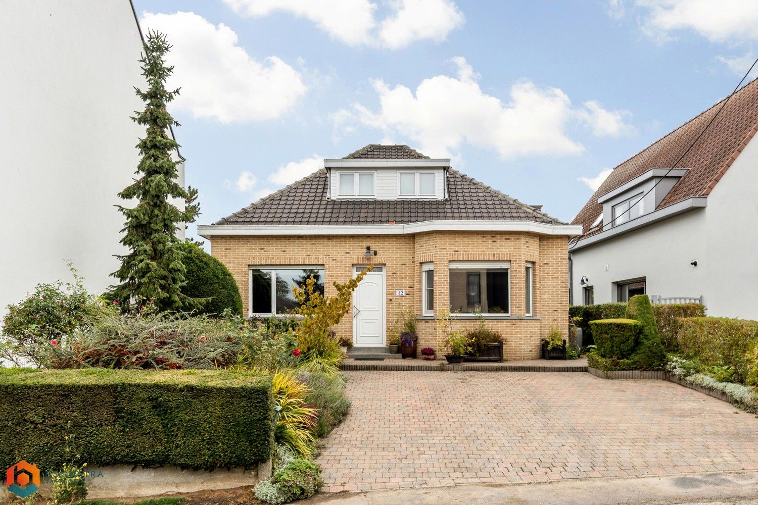 Hoofdfoto van de publicatie: Ruime gezinswoning met 3 slpkrs en grote tuin te Meise