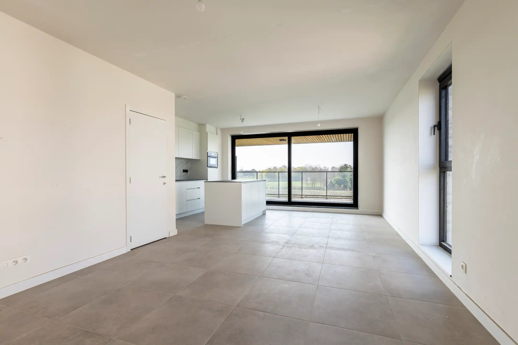 Appartement met 3 slpks + west terras met zicht over weiland foto 6