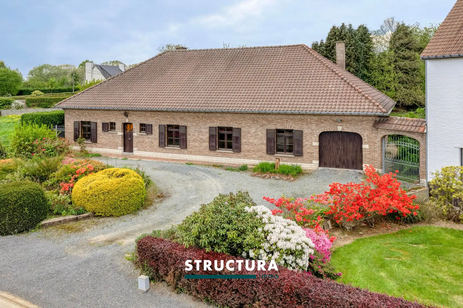 Hoofdfoto van de publicatie: Unieke kans op ruim perceel in Brussegem