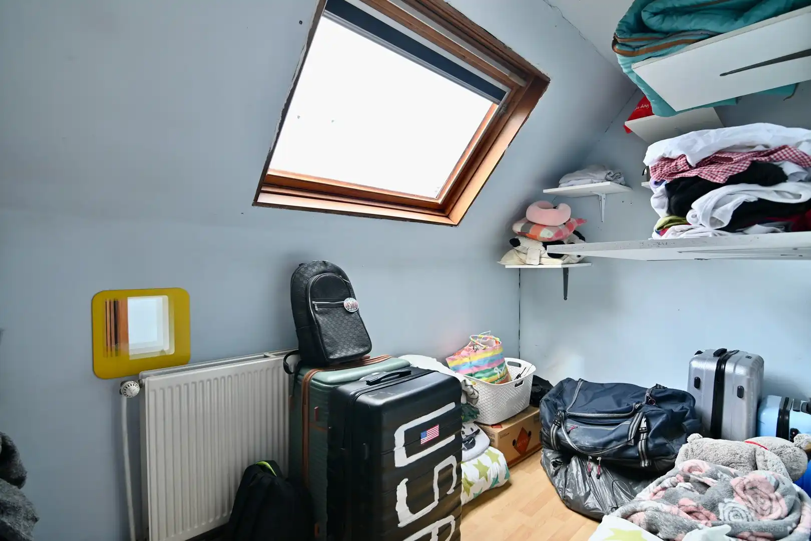 Charmante halfopen ééngezinswoning met een tuin van 7a10ca, gelegen in het rustige Zoutleeuw - Licht op te frissen én nabij alle voorzieningen! foto 12