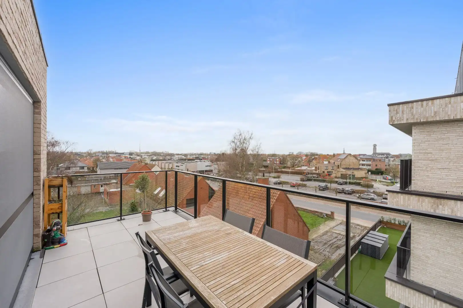 Recent topappartement (2023) met 2 slaapkamers én garage te Diksmuide foto 20