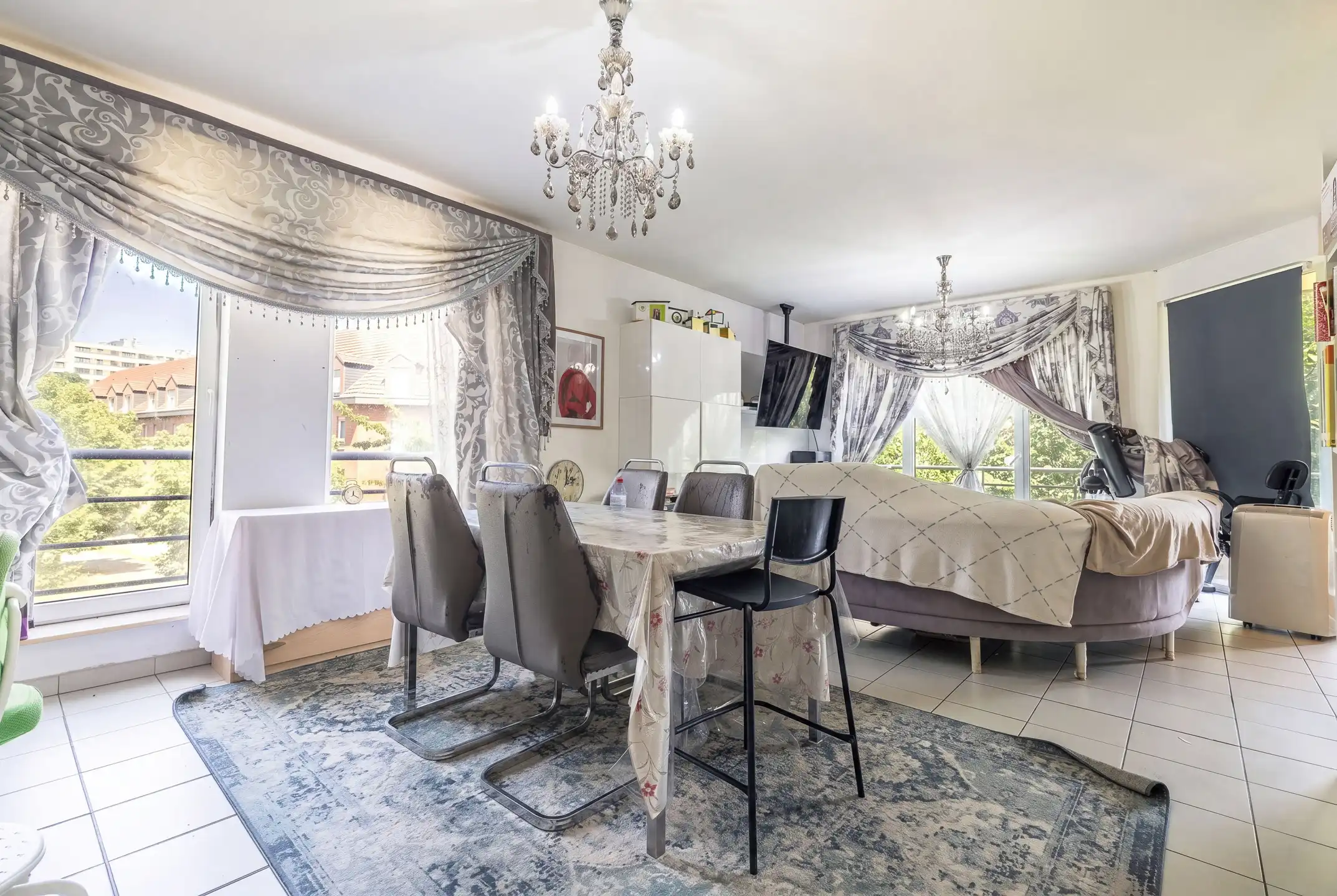 Appartement met 2 slaapkamers + P foto 6