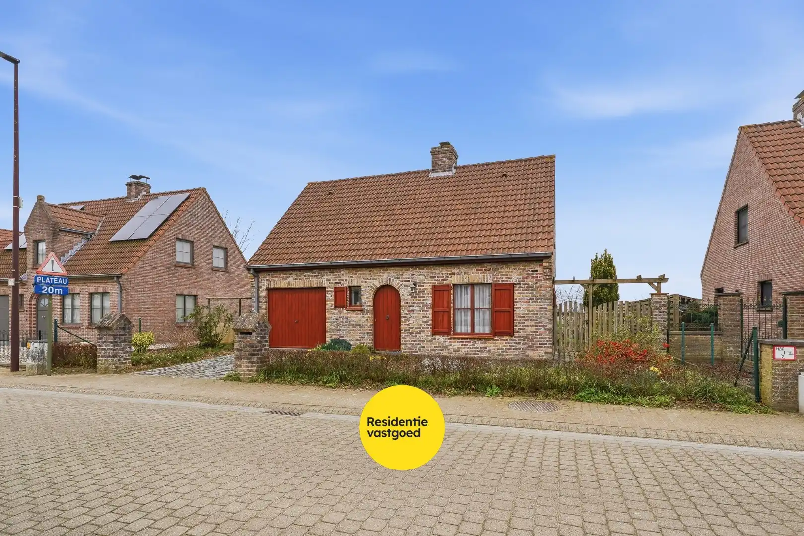 Open bebouwing met garage op 487 m² in Oudenburg foto 2