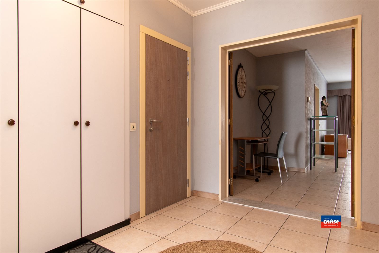 Gelijkvloersappartement met 2 slaapkamers, groot terras en autostaanplaats foto 15