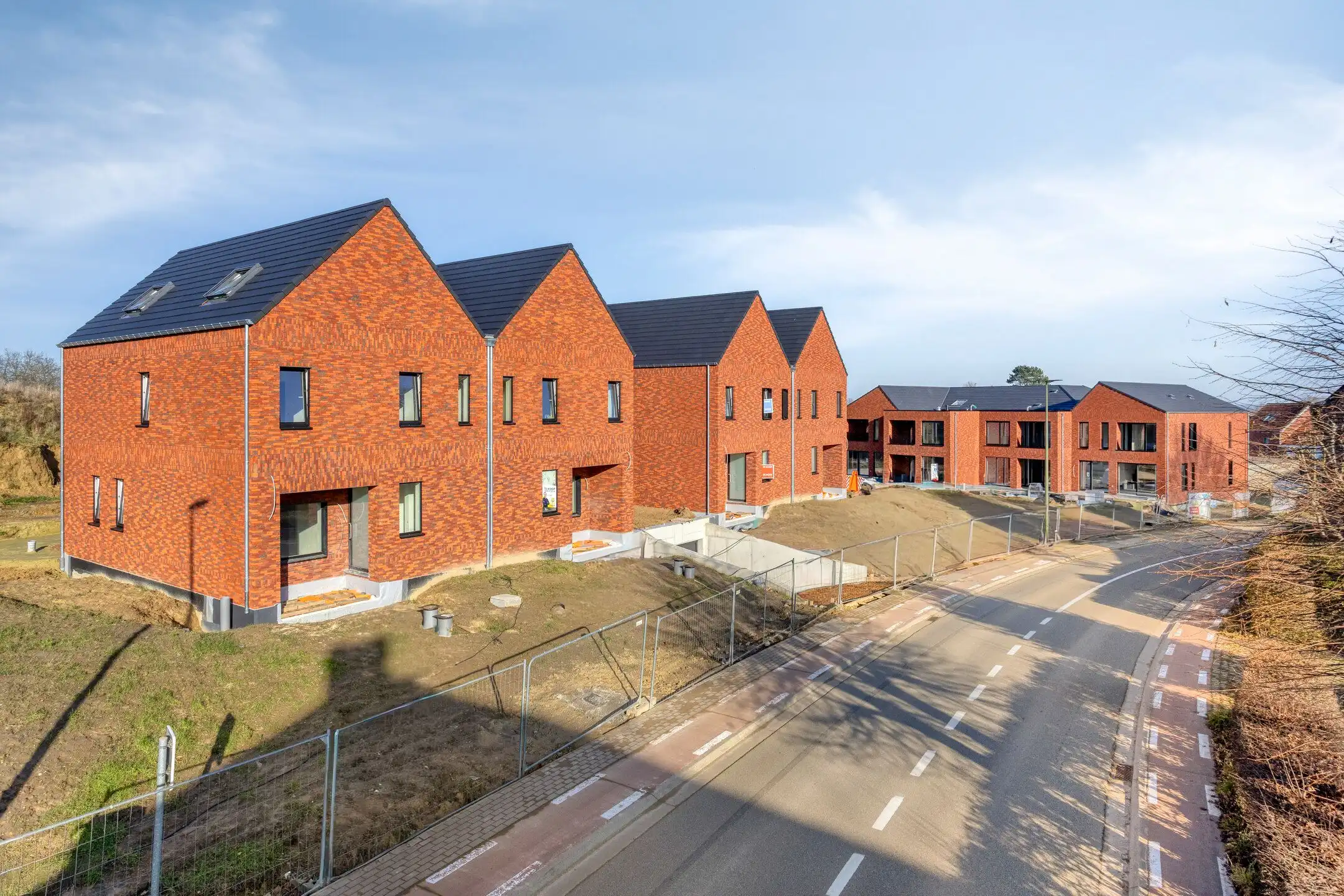 Nieuwbouwwoning te Haasrode – wonen met ruimte en rust foto 2