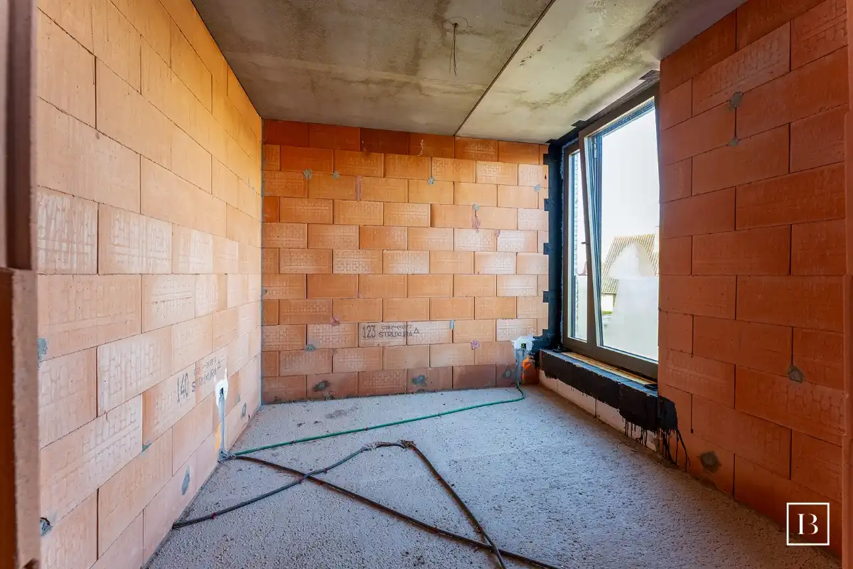 Uiterst kwalitatieve nieuwbouwwoning te Vlissegem foto 12