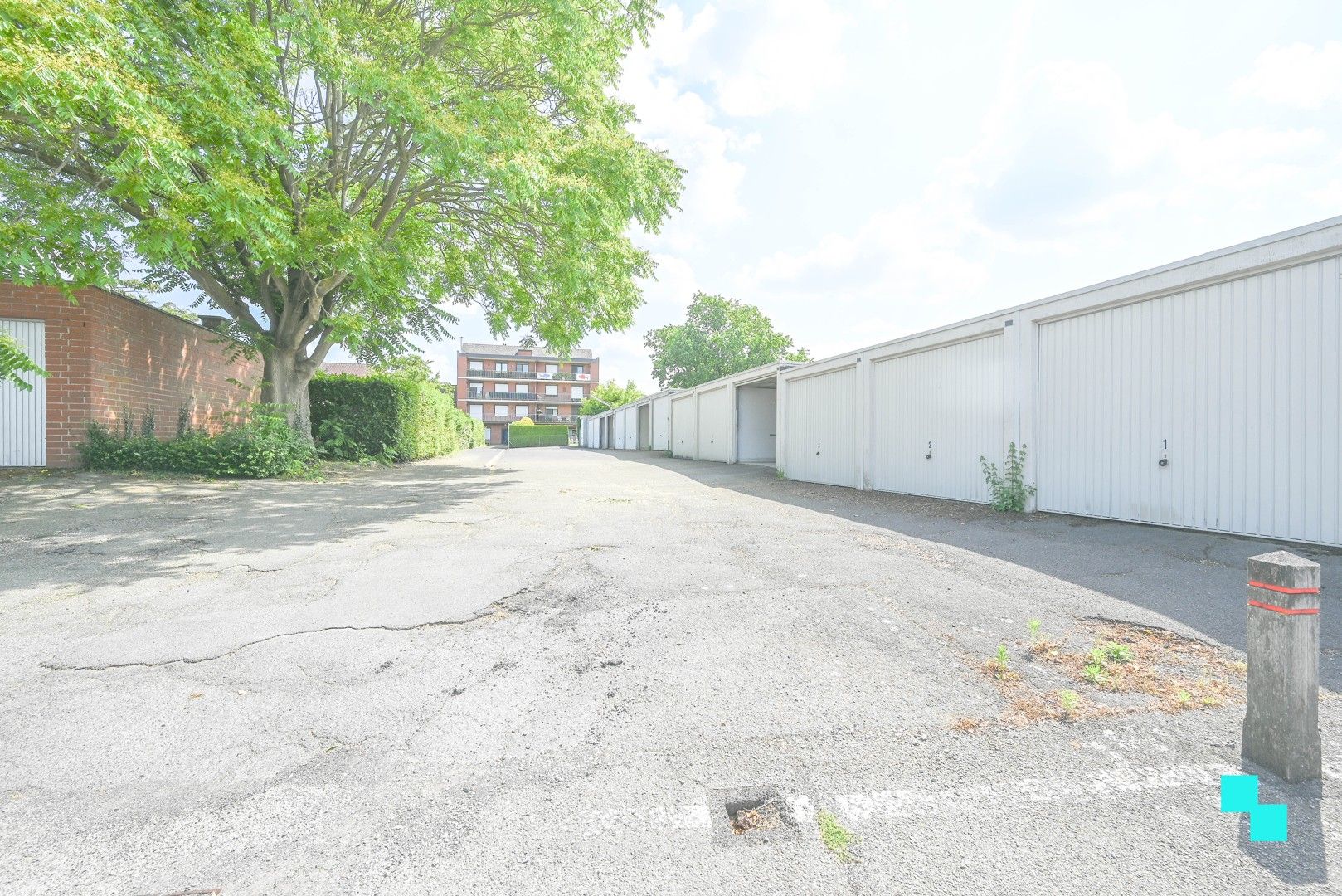 Gelijkvloers appartement met garage in Oostrozebeke foto 15