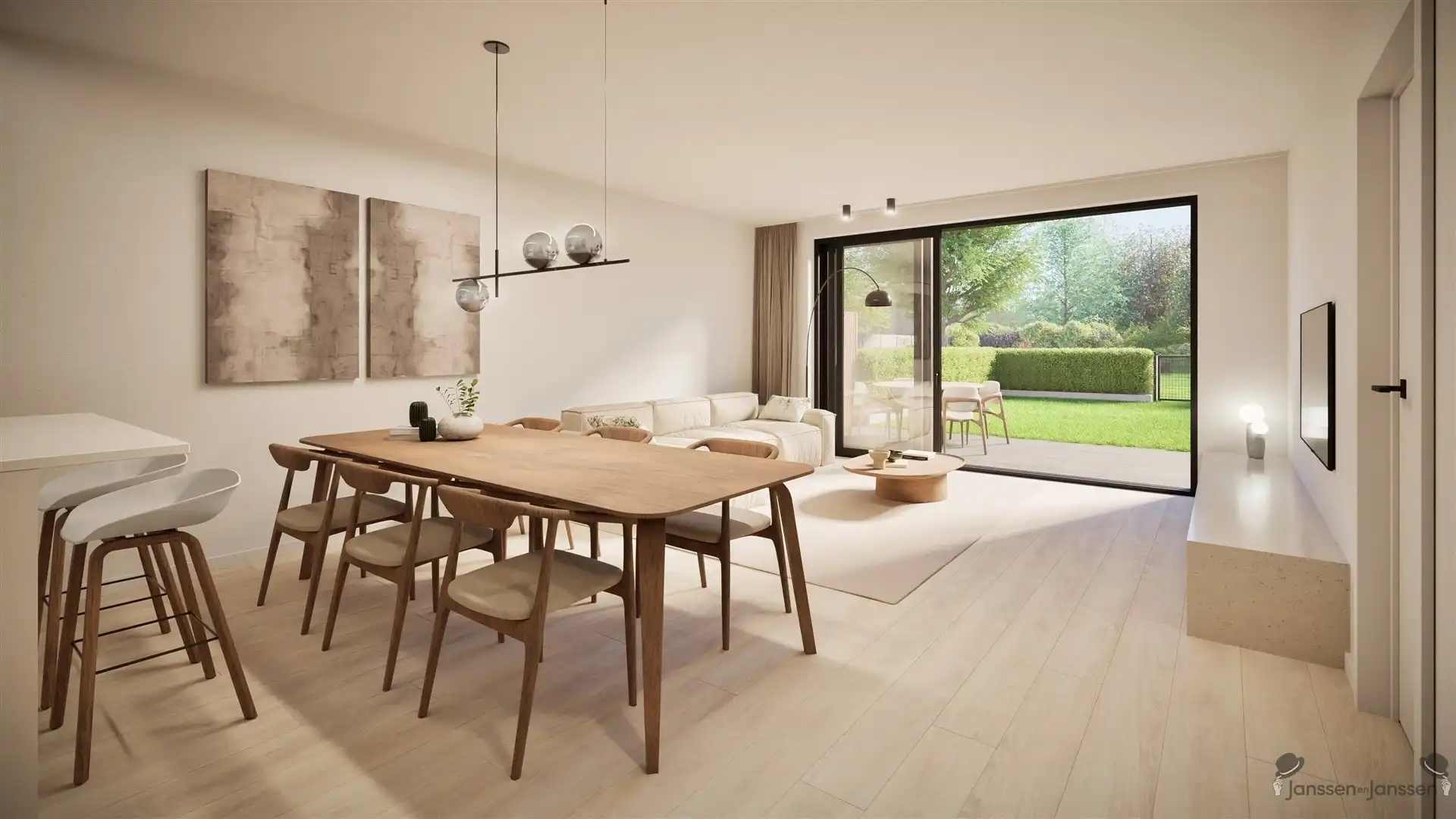 Appartement te koop Brugstraat 197-203 - 2960 Sint-Job-In-'t-Goor