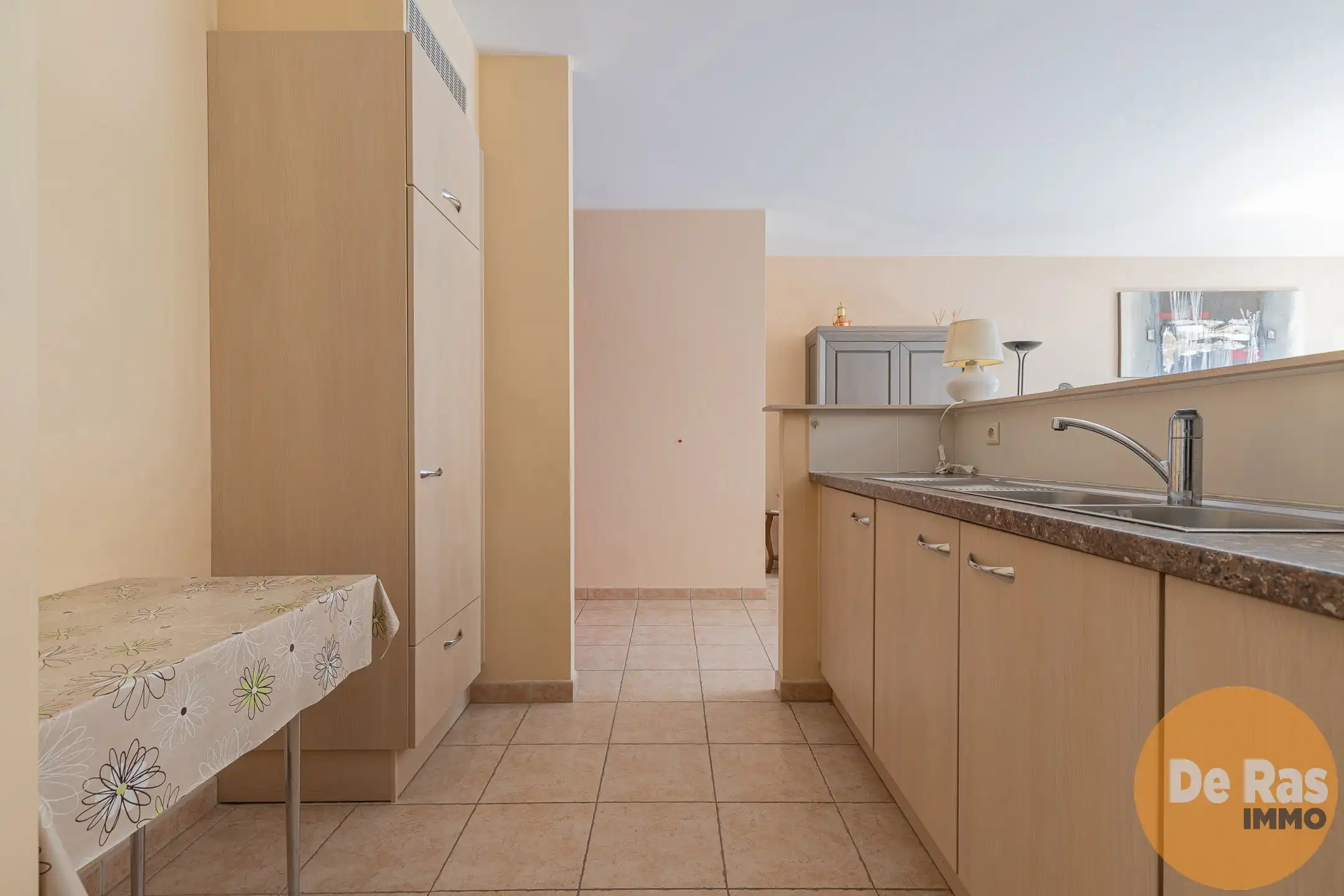VILVOORDE - Instapklaar appartement met 2 kamers en terras foto 8