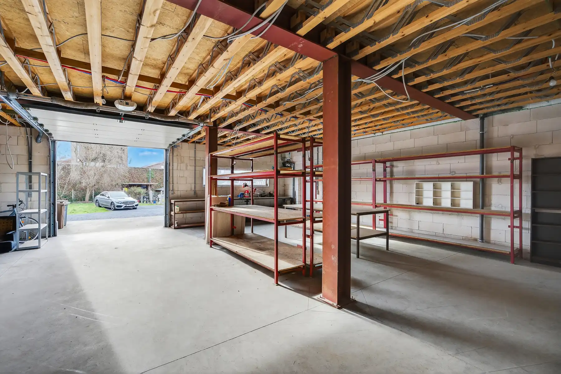 Wonen & werken: appartement met magazijn in Ronse foto 19