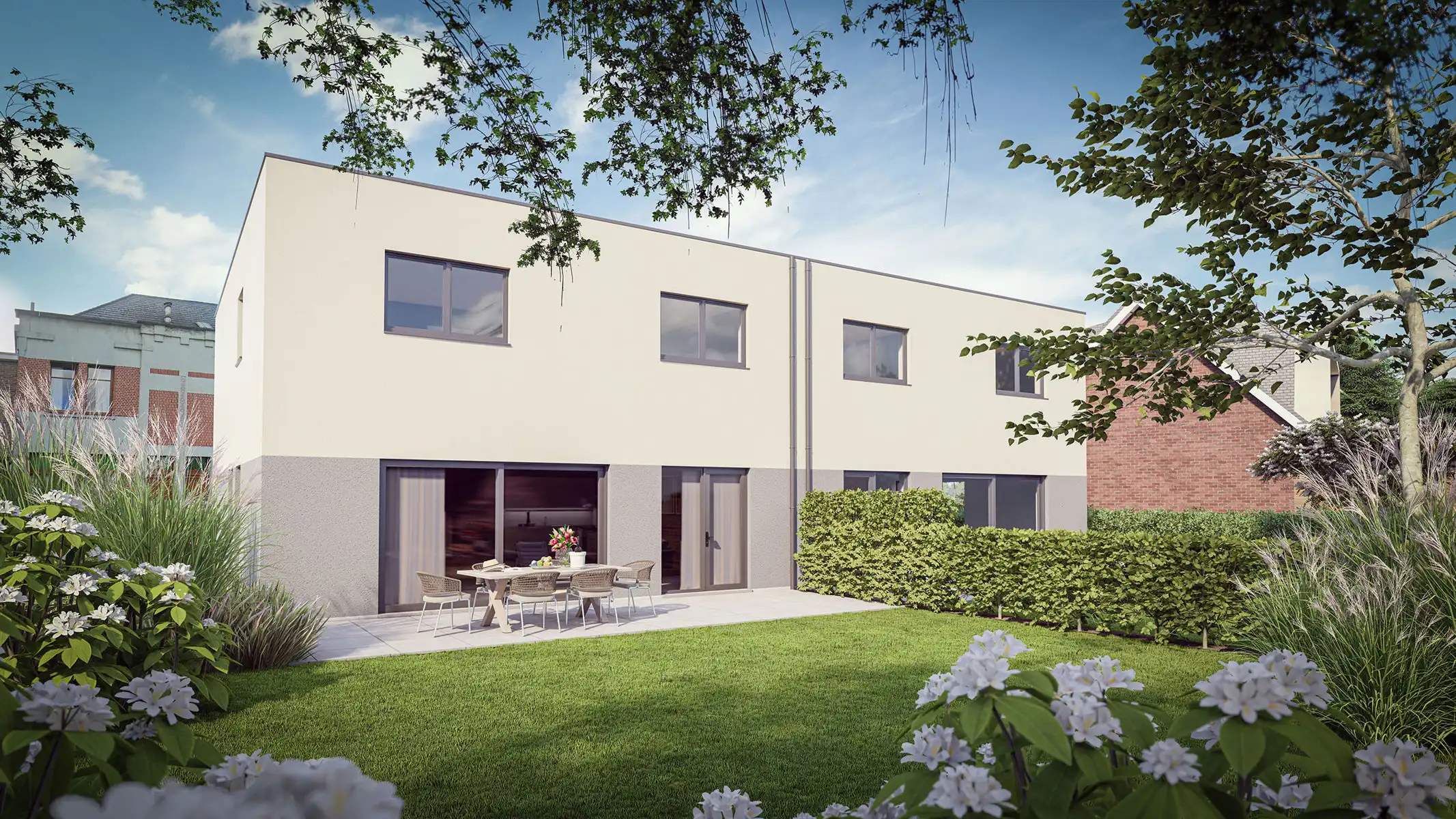 Moderne, energiezuinige woningen (6% BTW) in het landelijke Liezele (Puurs-Sint-Amands) foto 3