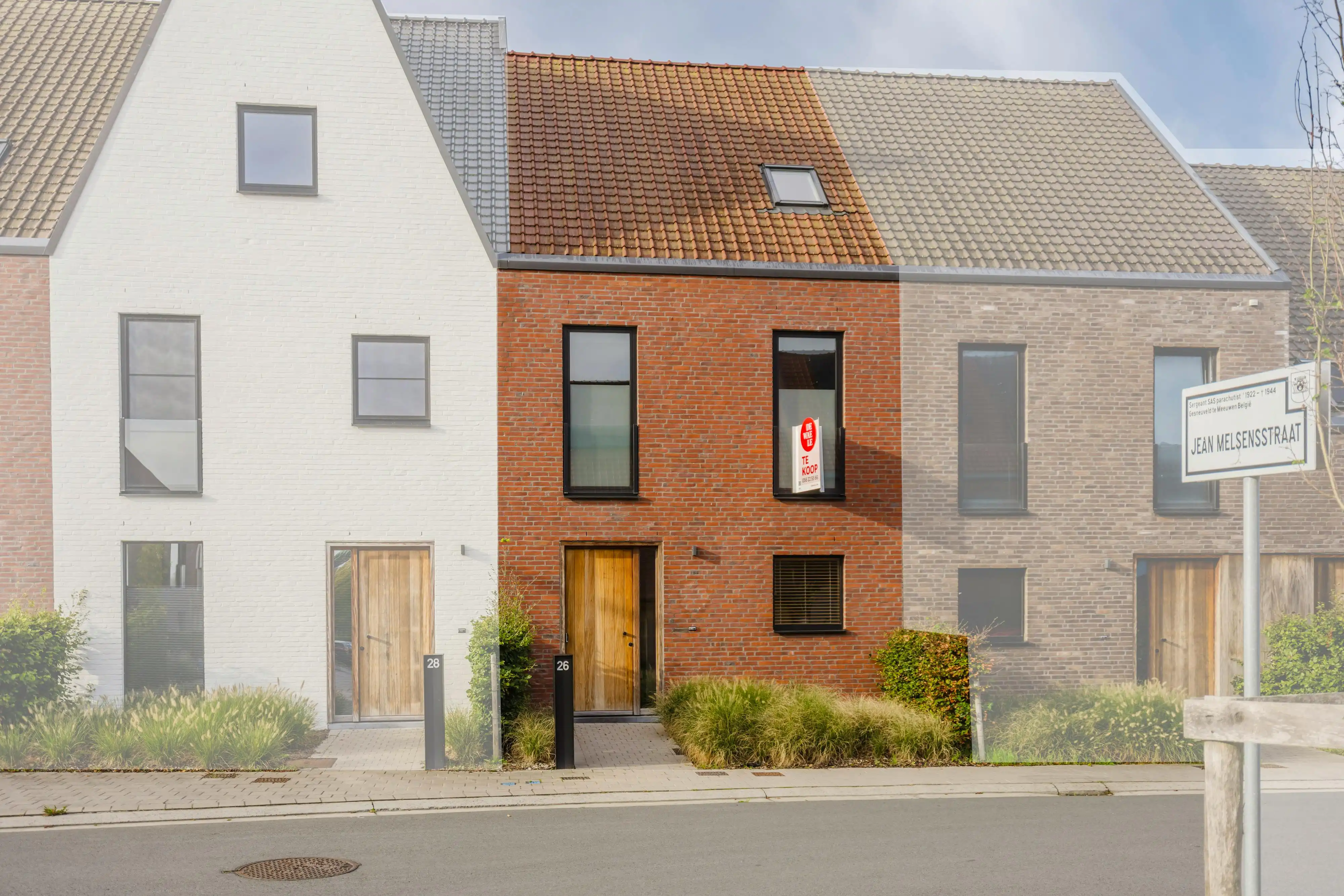 huis te koop  met 5 slpk + garage (vanafprijs) foto {{pictureIndex}}