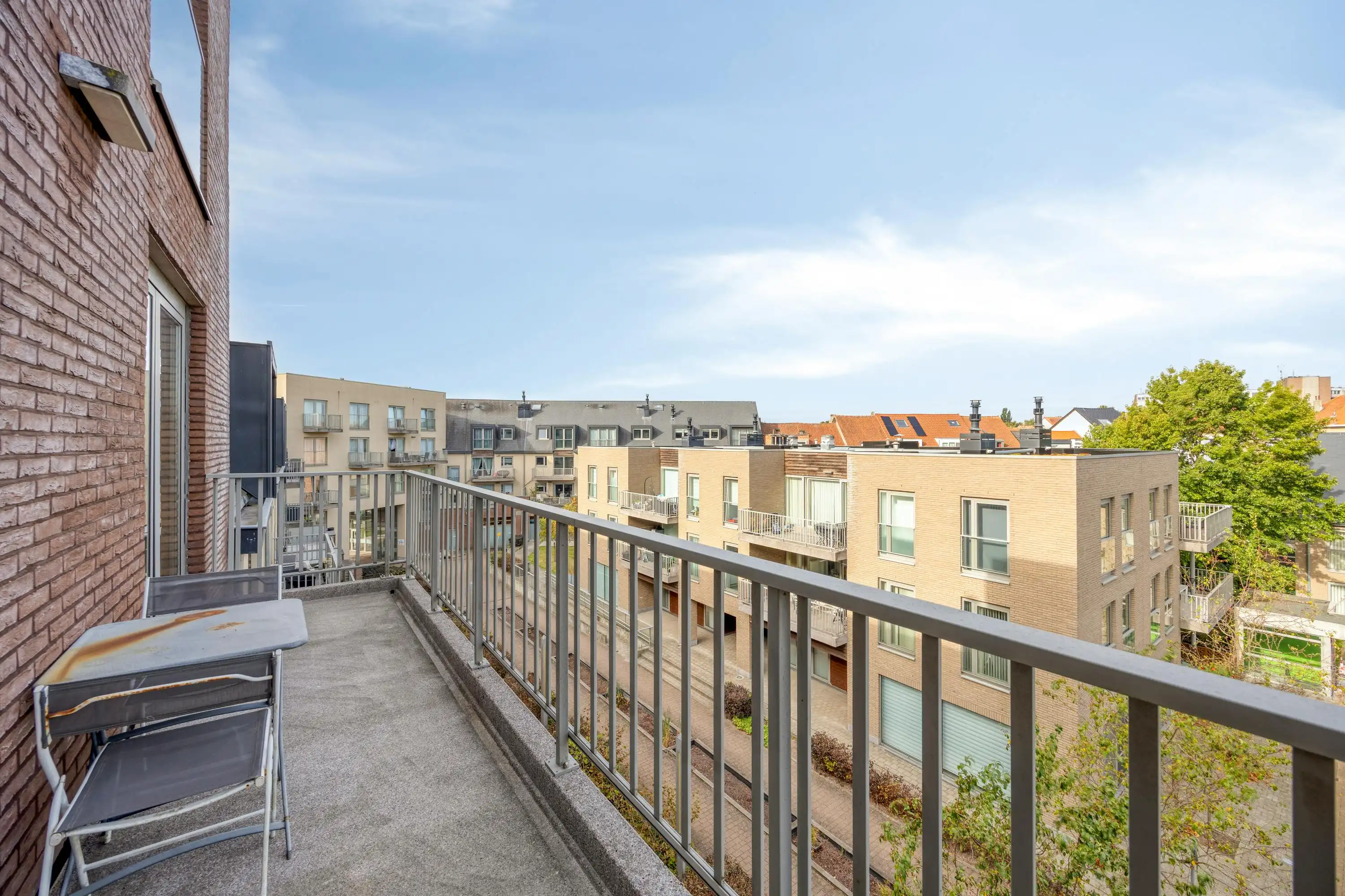 Ruim duplex appartement in Res Ijsfabriek te Strombeek-Bever foto 14