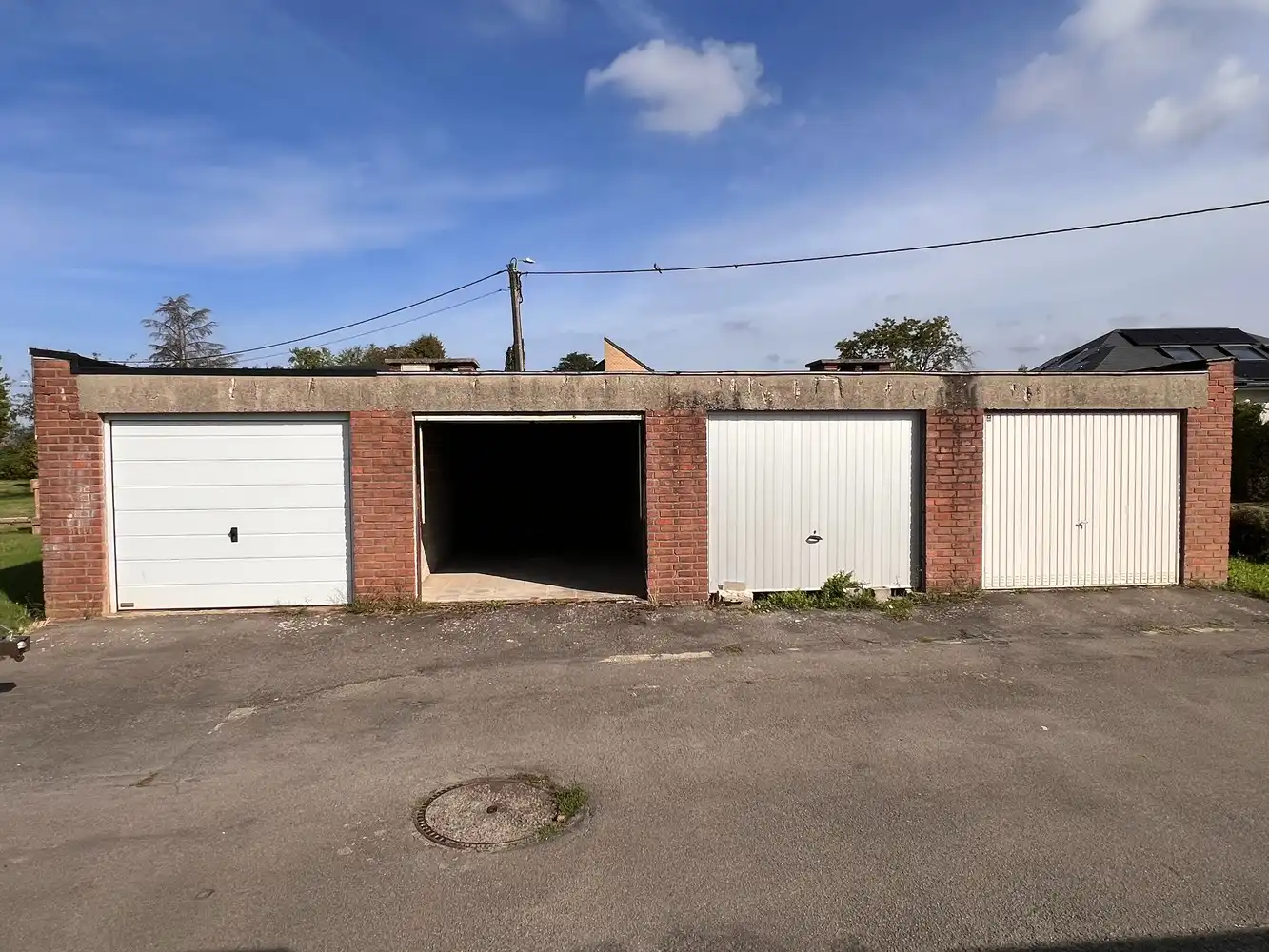 Goed gelegen en handige (privé) garagebox (16m²) te Herent nabij Den Elst ! foto 2