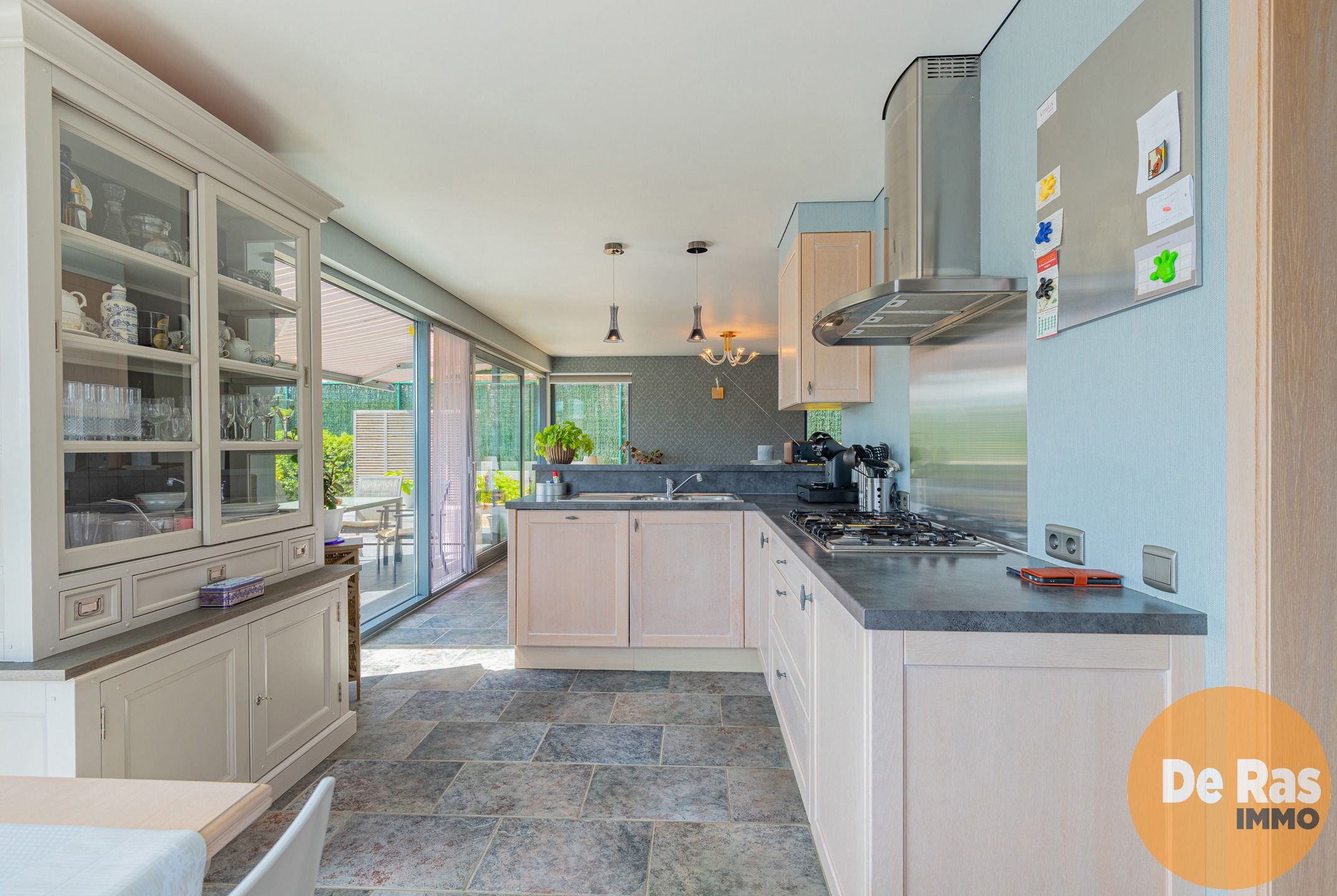 ZWALM -Recente OB met 3slp, 2 garages en tuin met open zicht foto 8