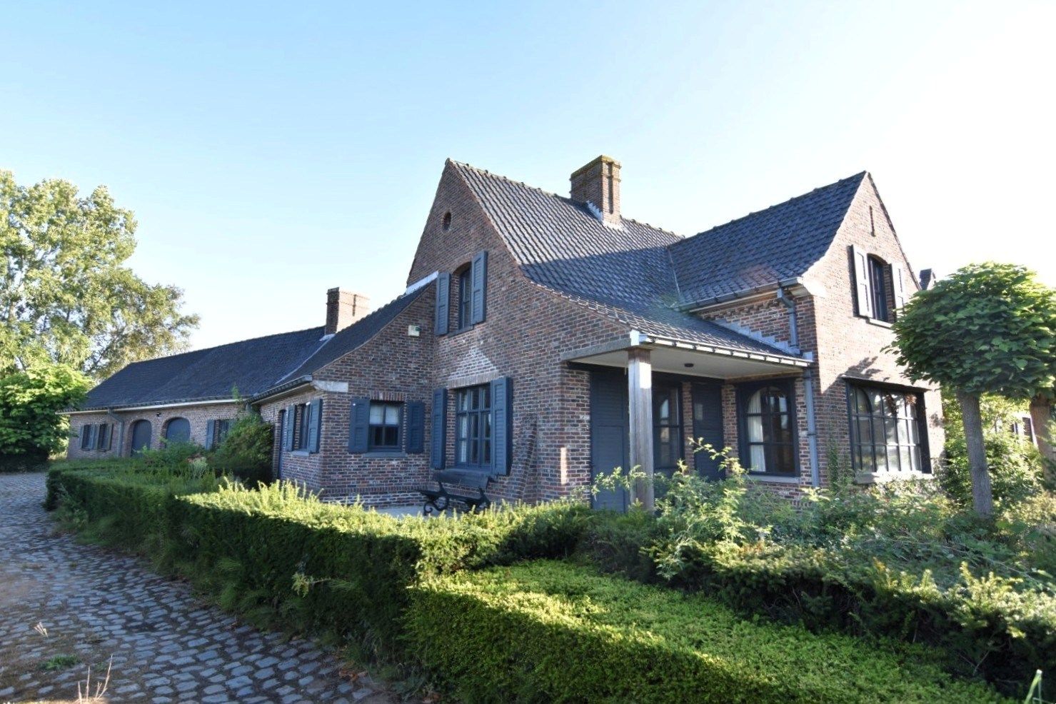 Mooi landhuis in Oekene foto 2
