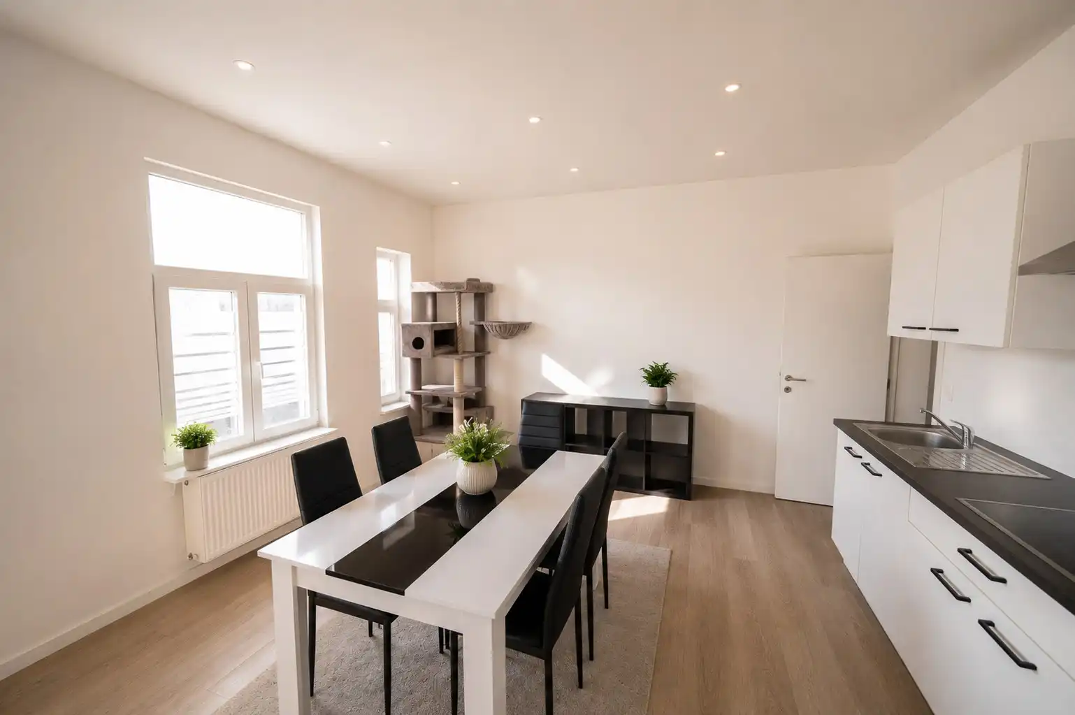 MODERN HOEKAPPARTEMENT OP BOOGSCHEUT STRAND EN SHOPPING BLANKENBERGE foto 5
