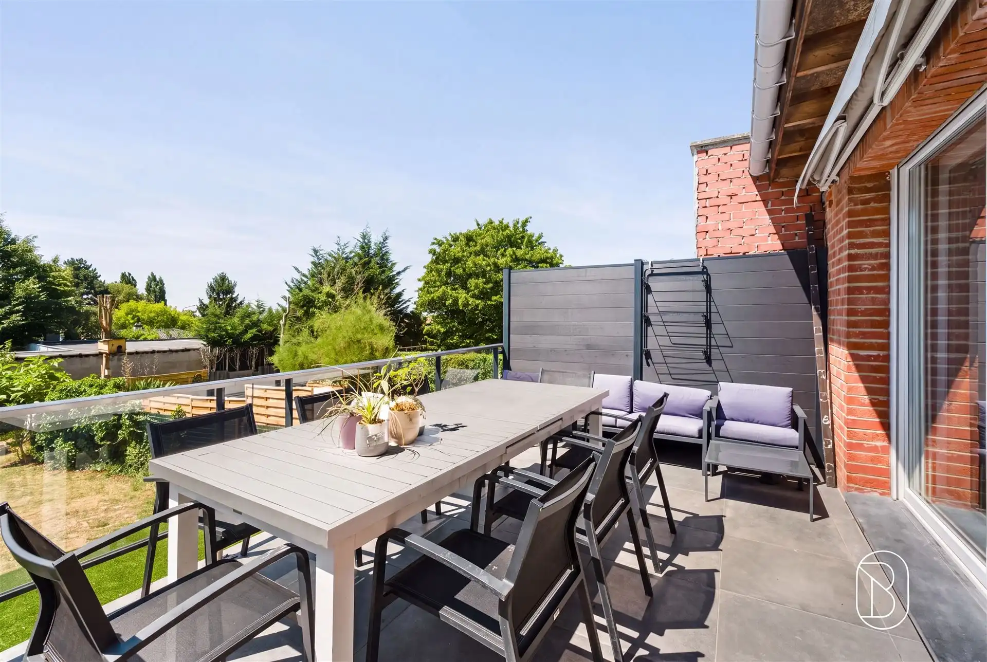 Instapklare woning met 4 slk en zonnige tuin in Moeskroen foto 4