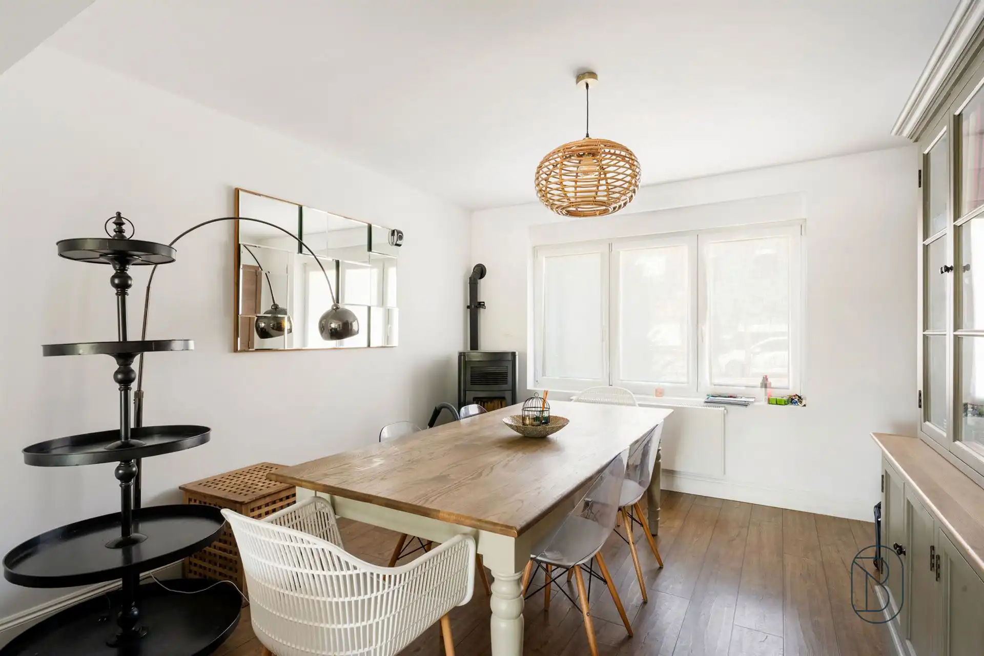 Instapklare woning met 4 slk en zonnige tuin in Moeskroen foto 8