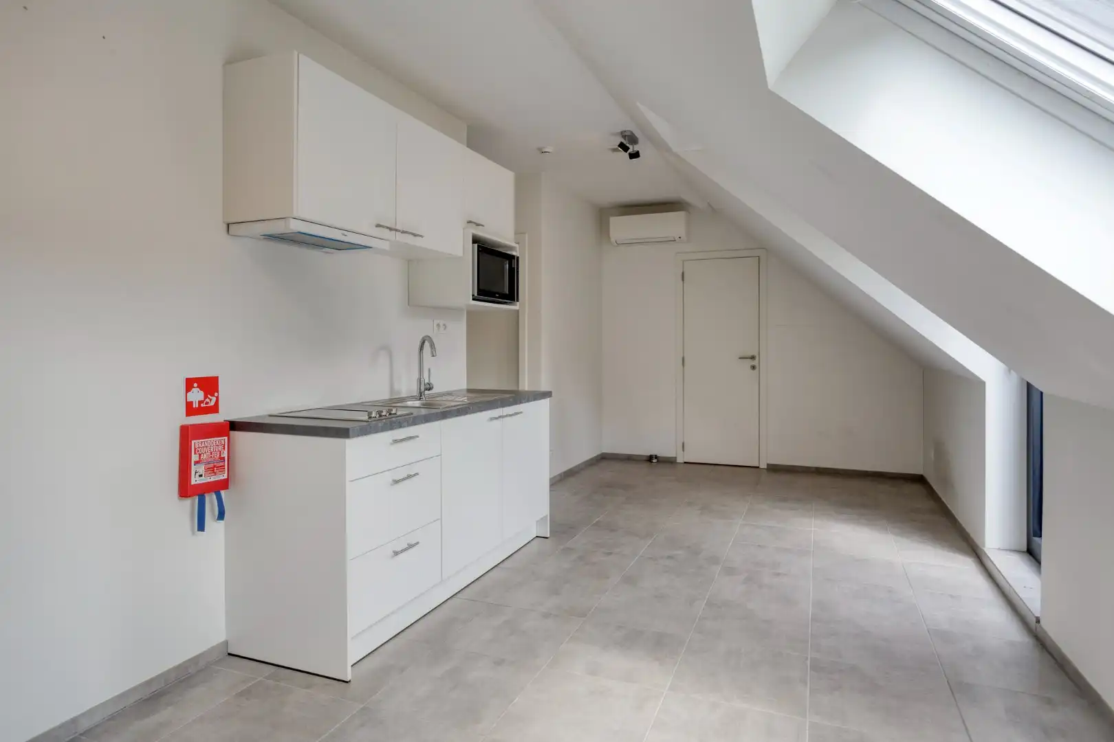 Super gelegen studio in hartje Leuven - bewoonbare oppervlakte 39 m² - nieuwbouw van 2020 - EPC A! foto 5