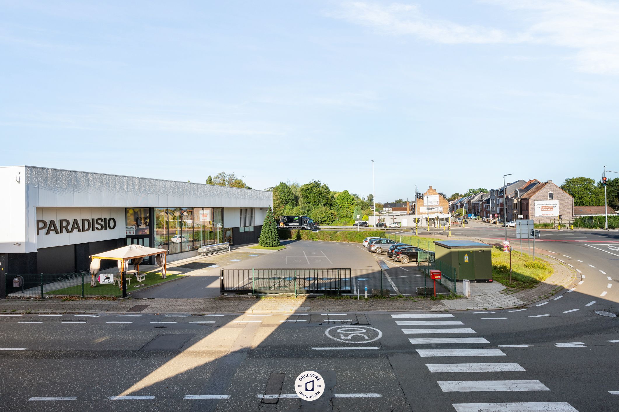 GERENOVEERD COMMERCIEEL PAND MET WOONST TOPLOCATIE foto 29