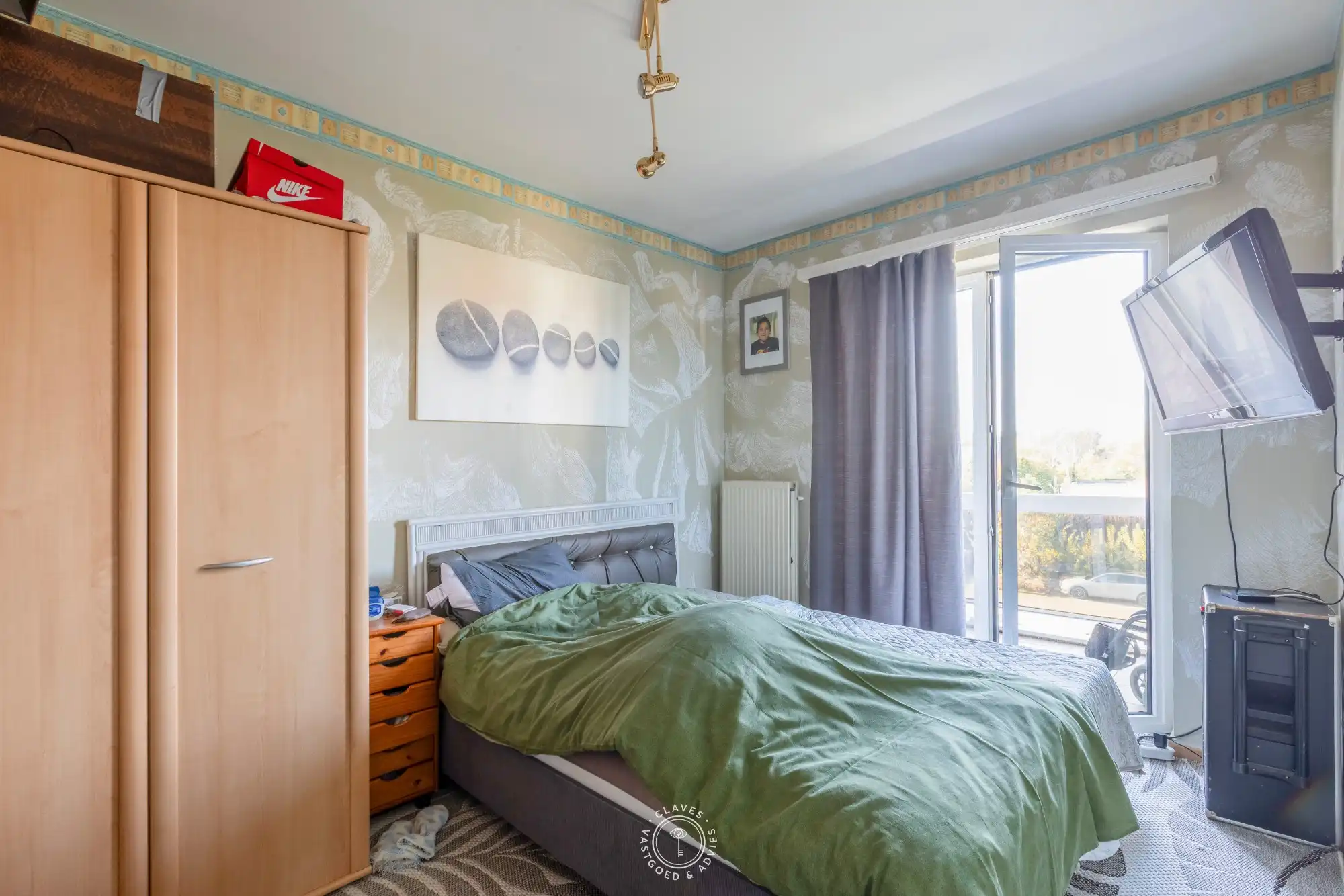 Centraal gelegen 3-slpk-appartement met terras en autostaanplaats foto 12