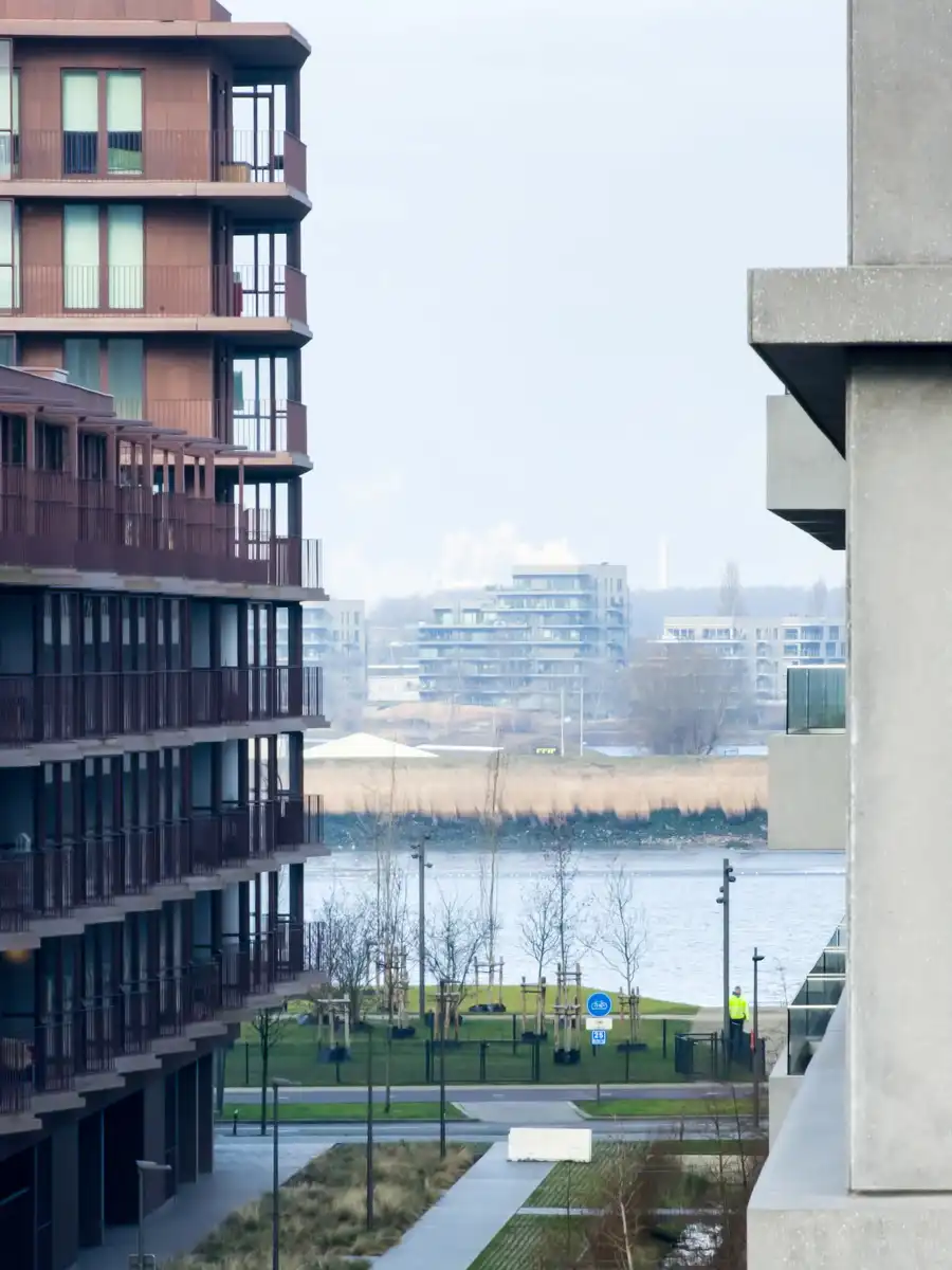 Prachtige 2 slaapkamers appartement met parkzicht foto 7