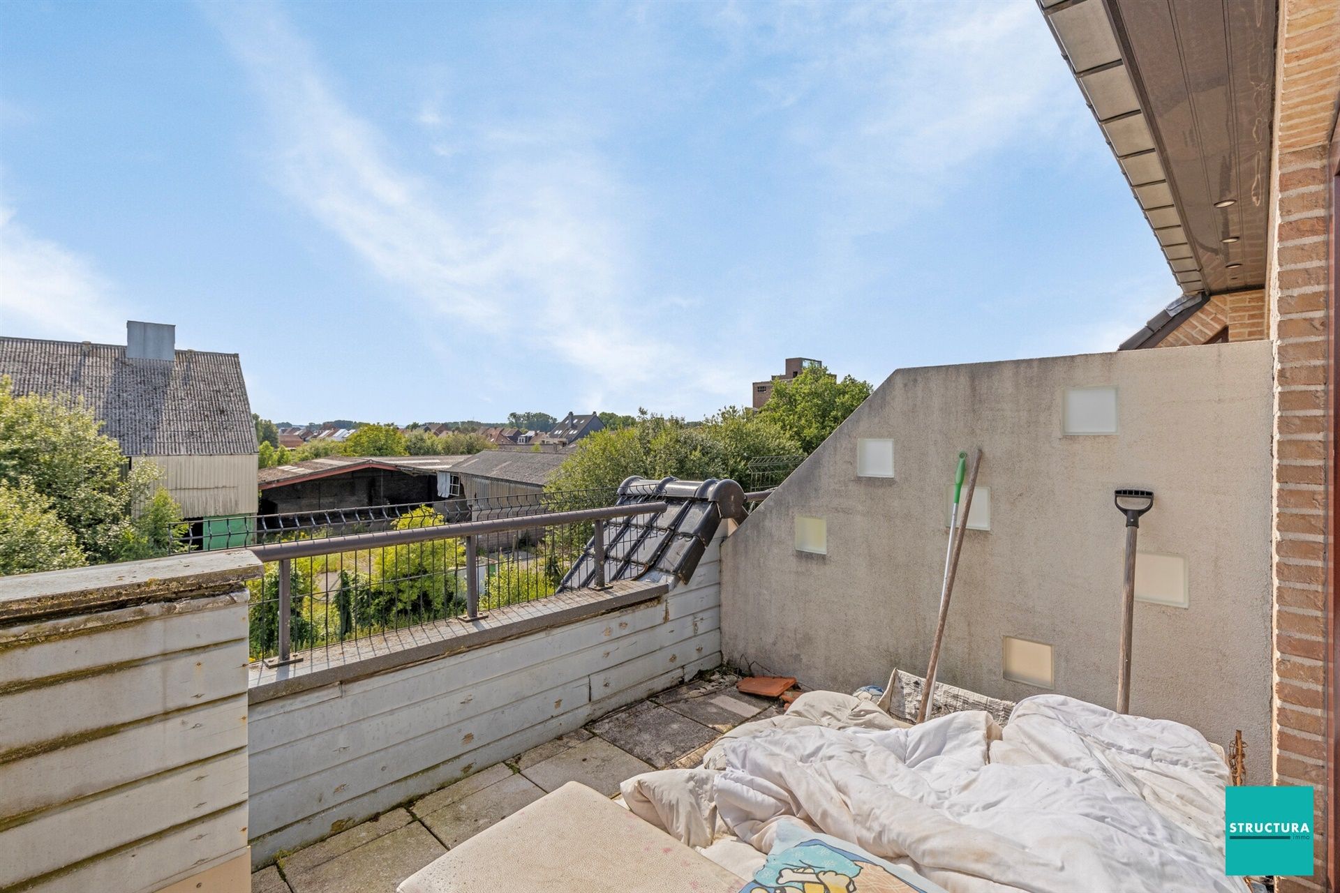 Duplexappartement met 2 kamers nabij centrum en OV foto 15