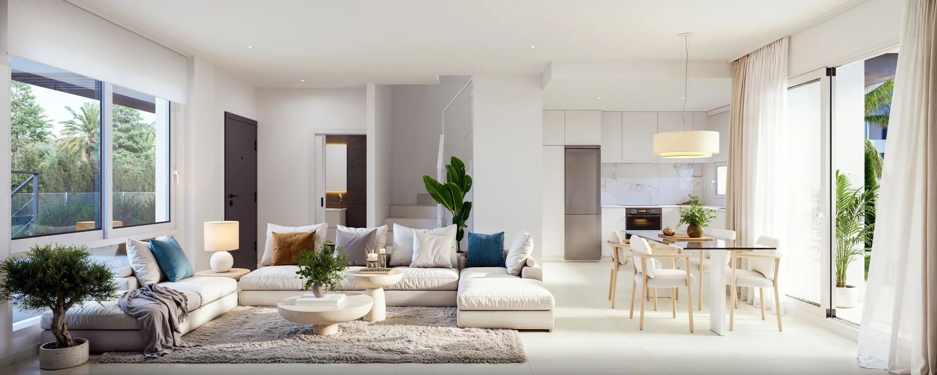 Exclusieve vakantiewoningen in Fuengirola: luxe woningen met panoramisch zicht foto 2