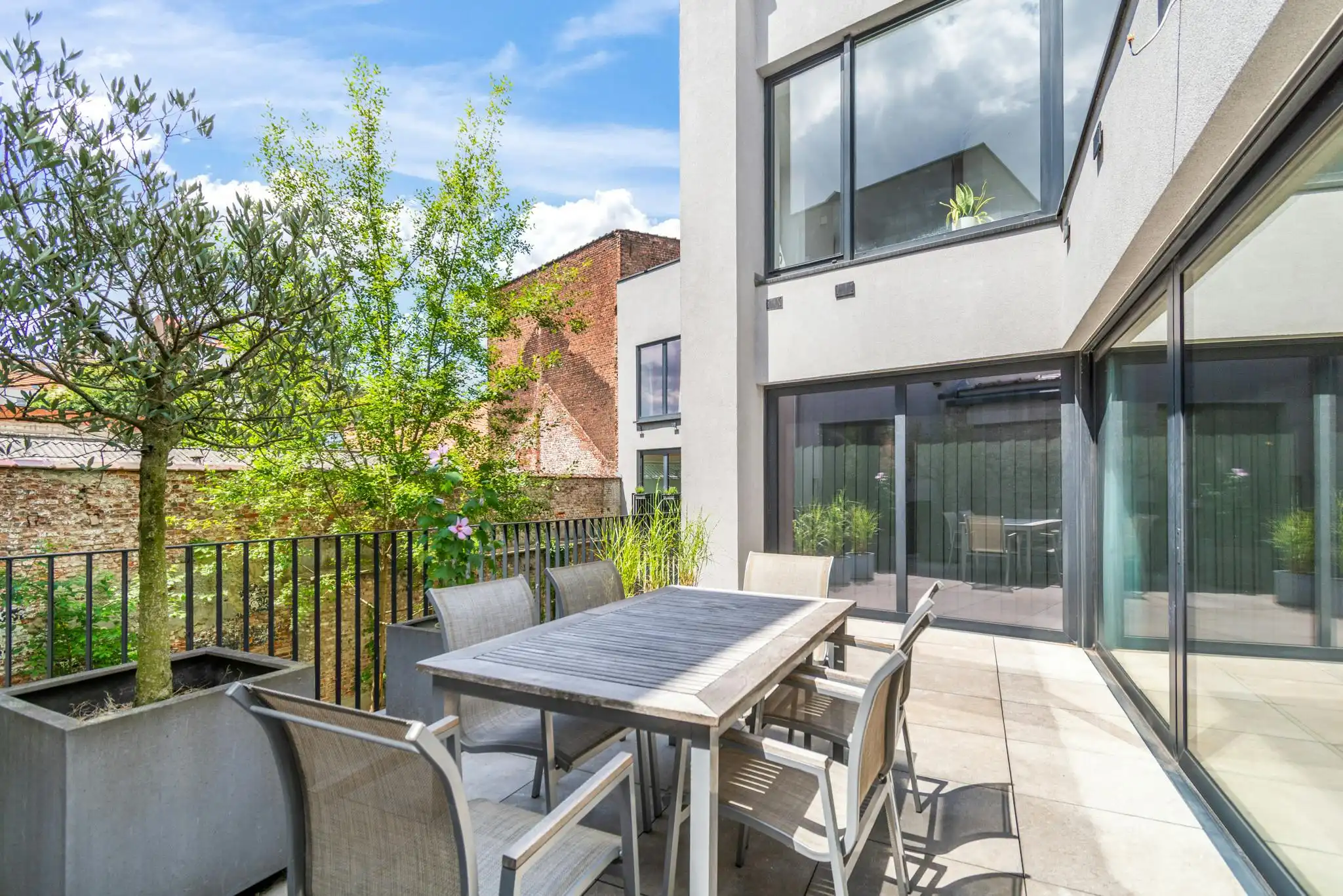 Loft met royaal zonneterras te koop vlakbij centrum Brussel foto 3