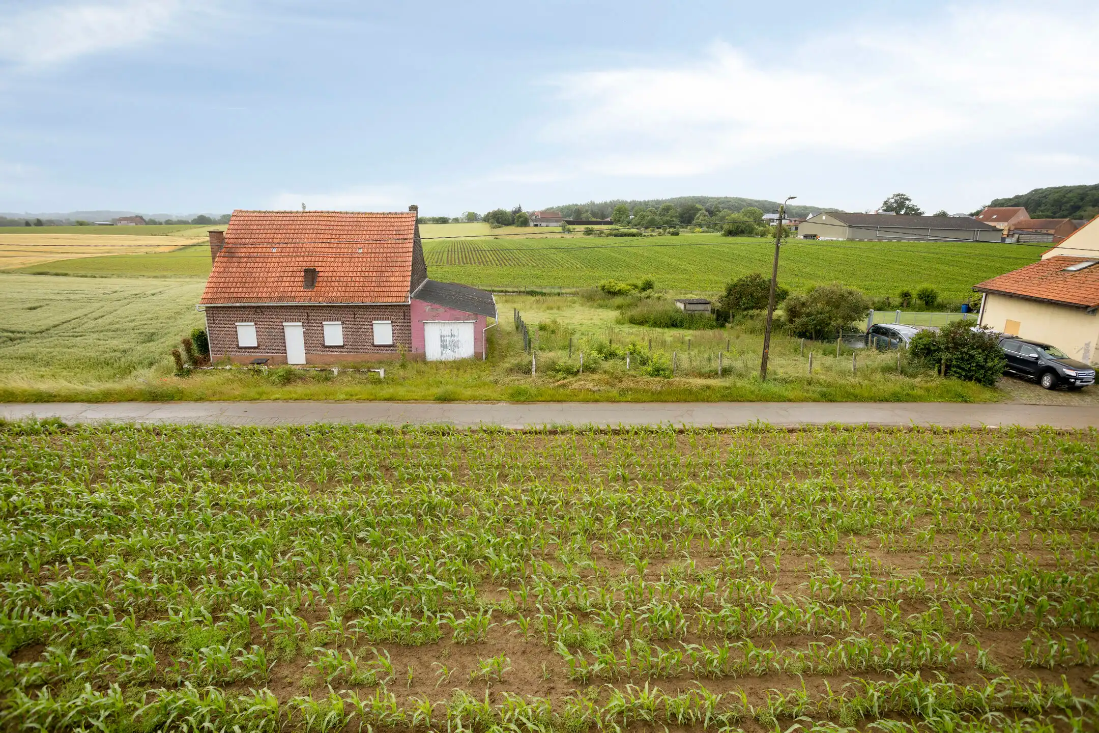 Te slopen woning op een uniek perceel met vergezicht  foto 2