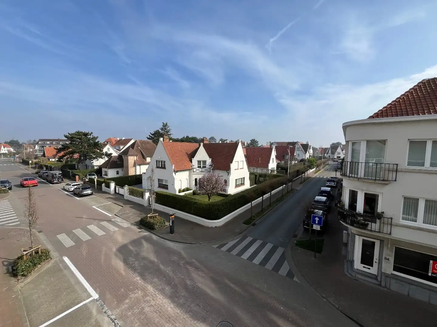 Gemeubeld appartement op topligging in Knokke foto {{pictureIndex}}