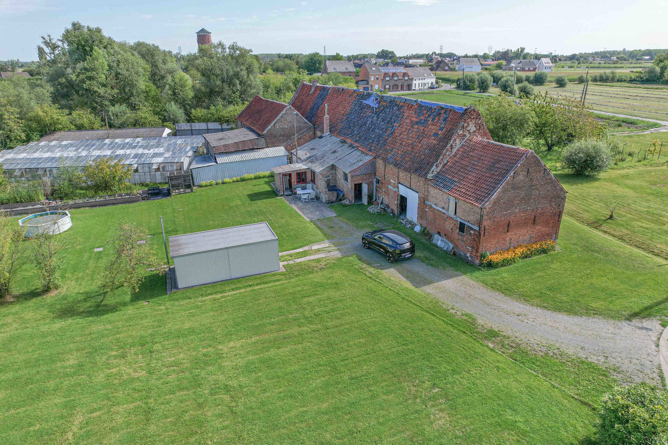 te renoveren halfopen hoeve op A-locatie!  foto 7