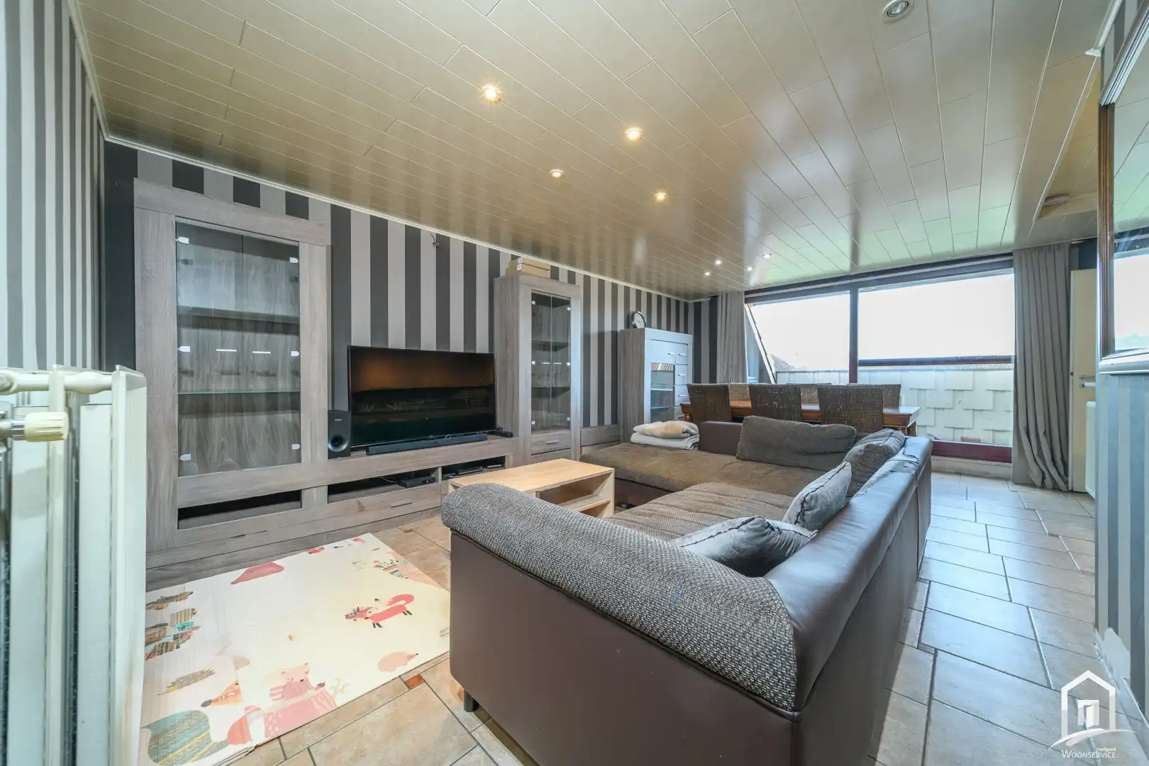 Gezellig appartement met 2 slaapkamers nabij centrum Aalst foto 4