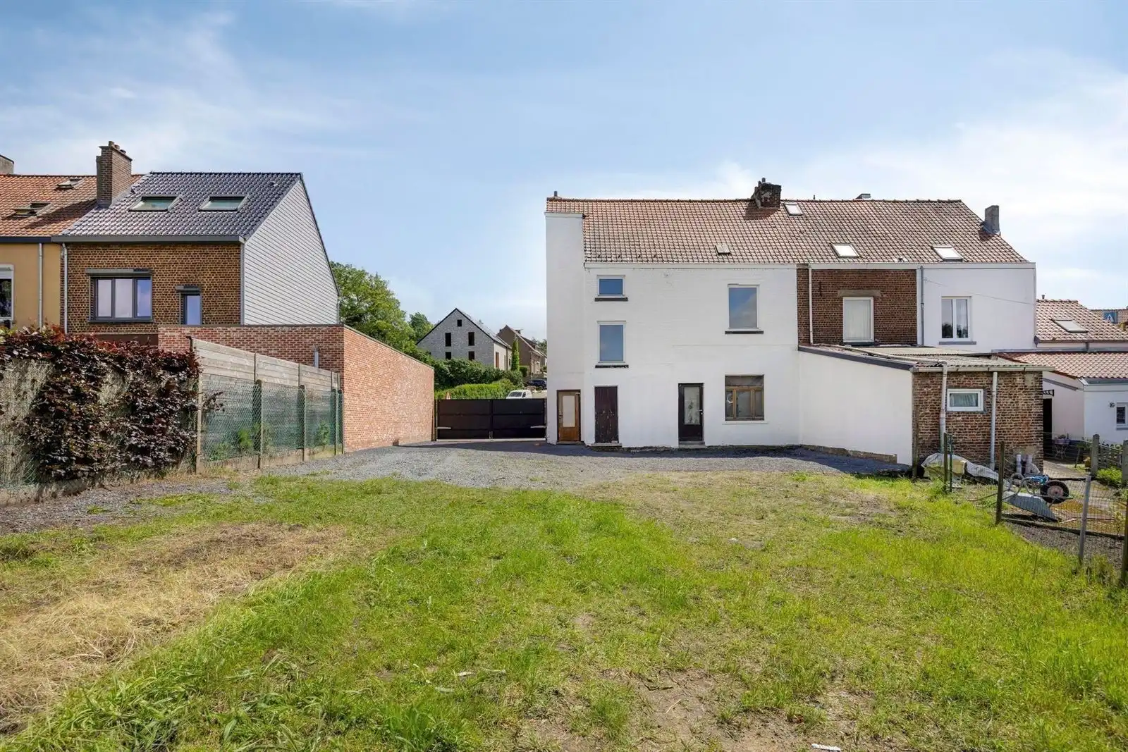 Af te werken 3-gevel woning ( met mogelijkheid tot 4 ruime slaapkamers) te Alsemberg  foto 22