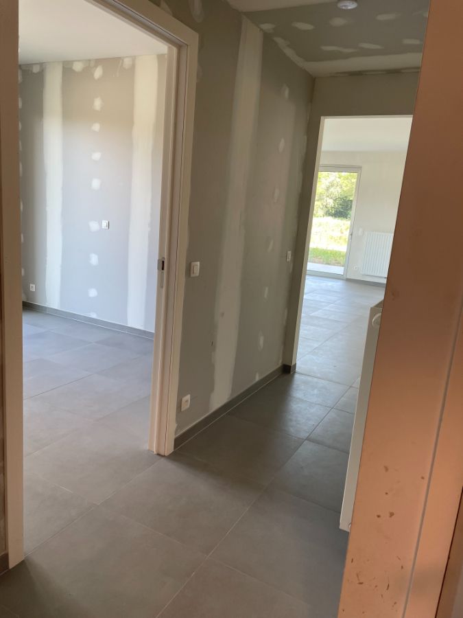 Twee-slaapkamer GELIJKVLOERS nieuwbouw hoekappartement + terras foto 9