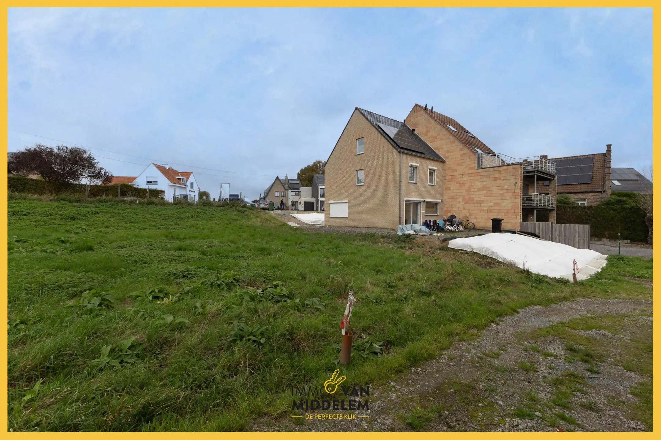 BOUWGROND VAN 2a89ca VOOR HOB IN CENTRUM IDDERGEM foto 3