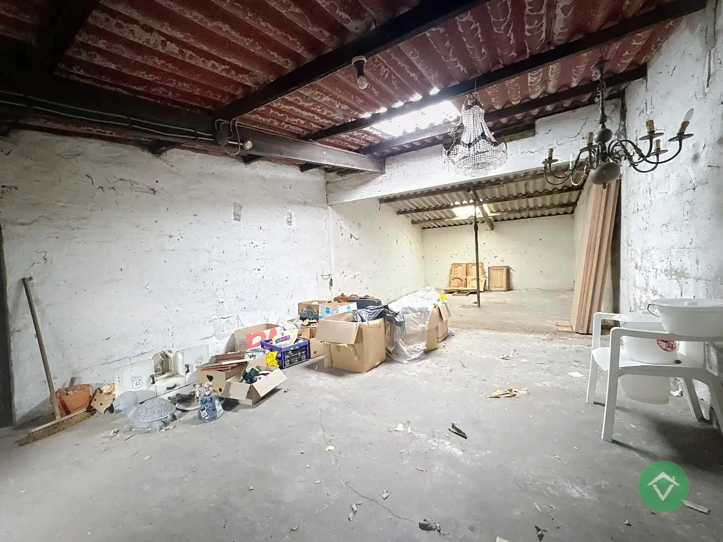 Alleenstaande woning met vergezichten te Zwevezele foto 32