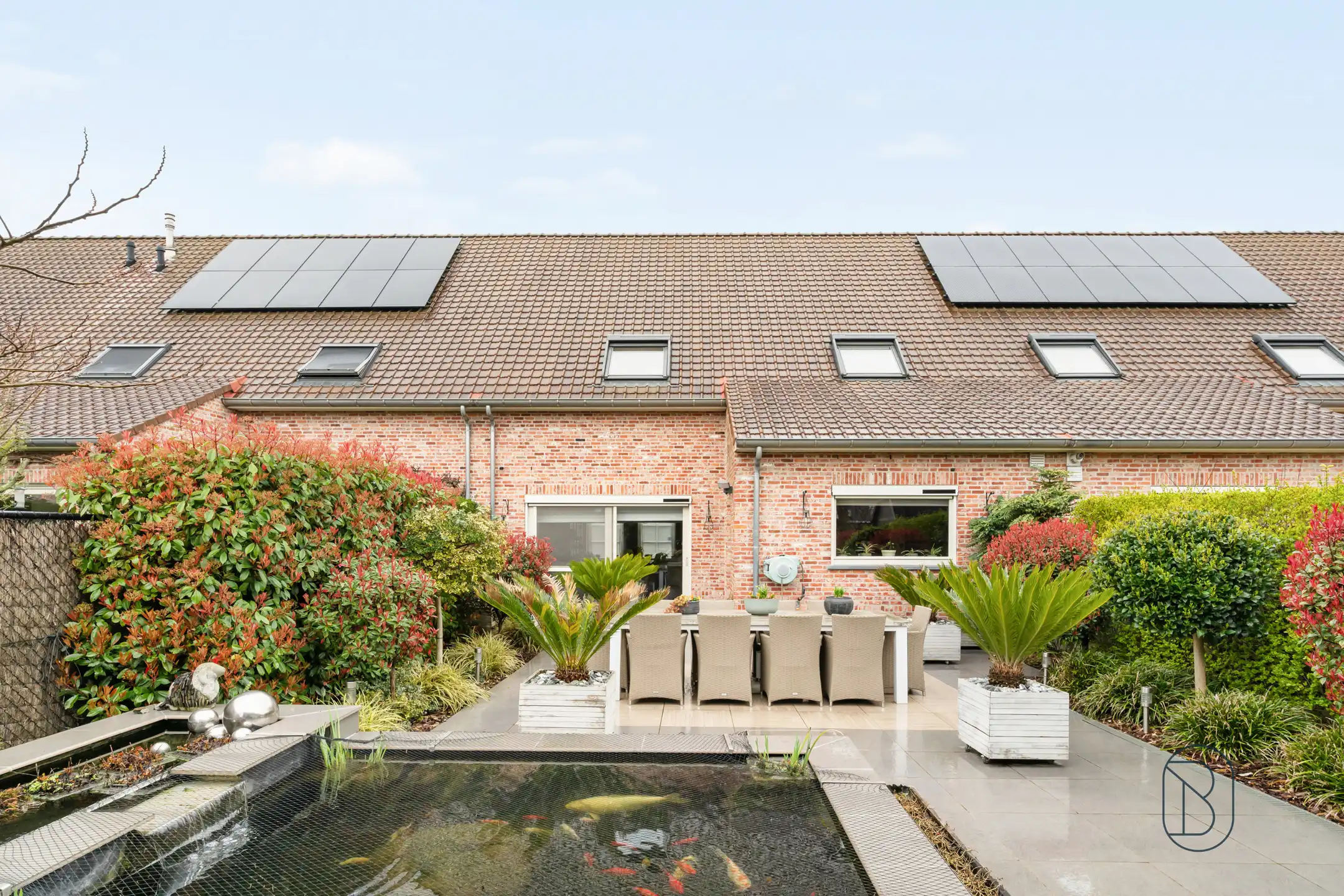 Instapklare energiezuinige woning met garage in Heule foto 3