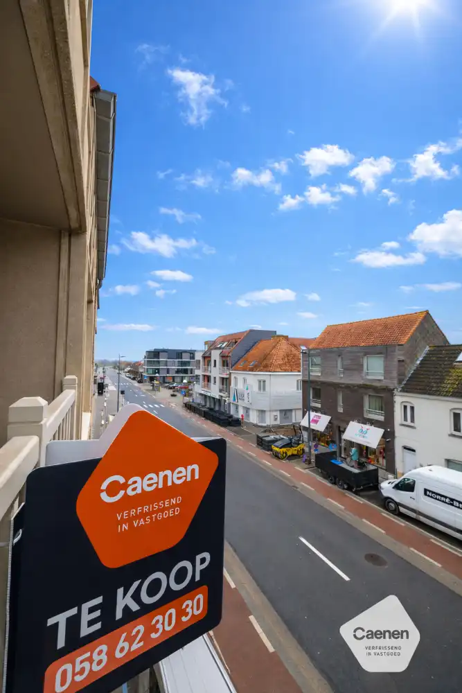 Instapklaar 1 slpk appartement dicht bij zee foto 15