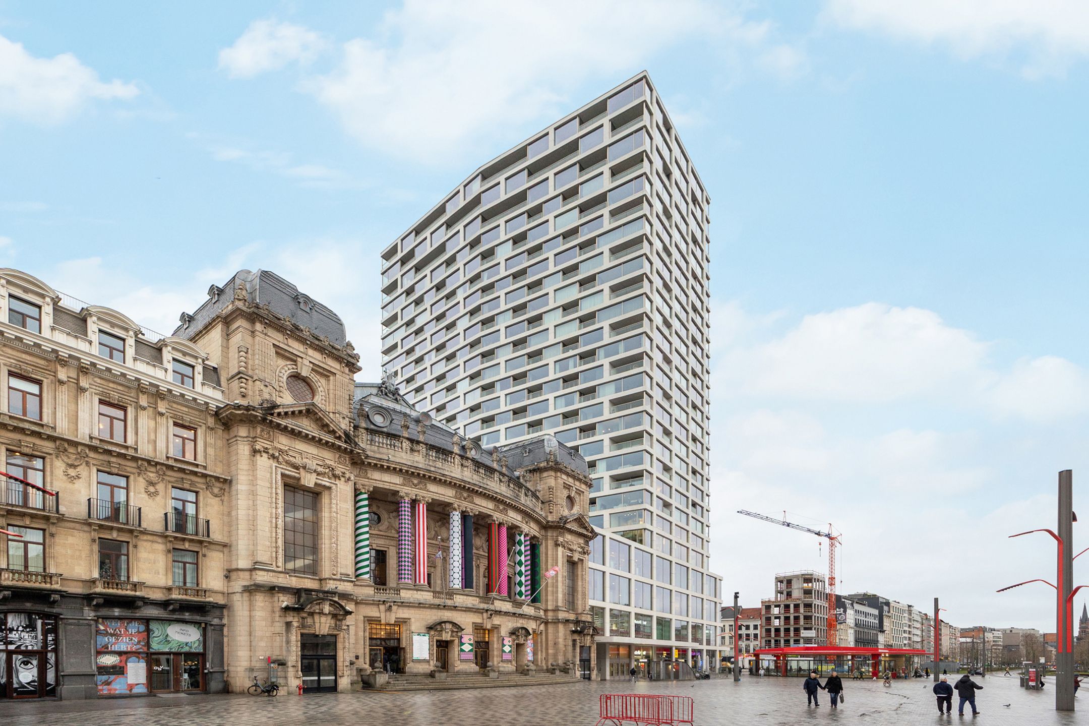 ANTWERPEN - Antwerp Tower  foto 10