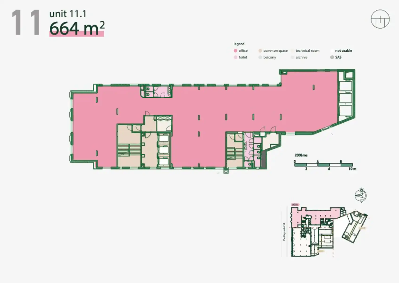 Kantoor te huur foto 2