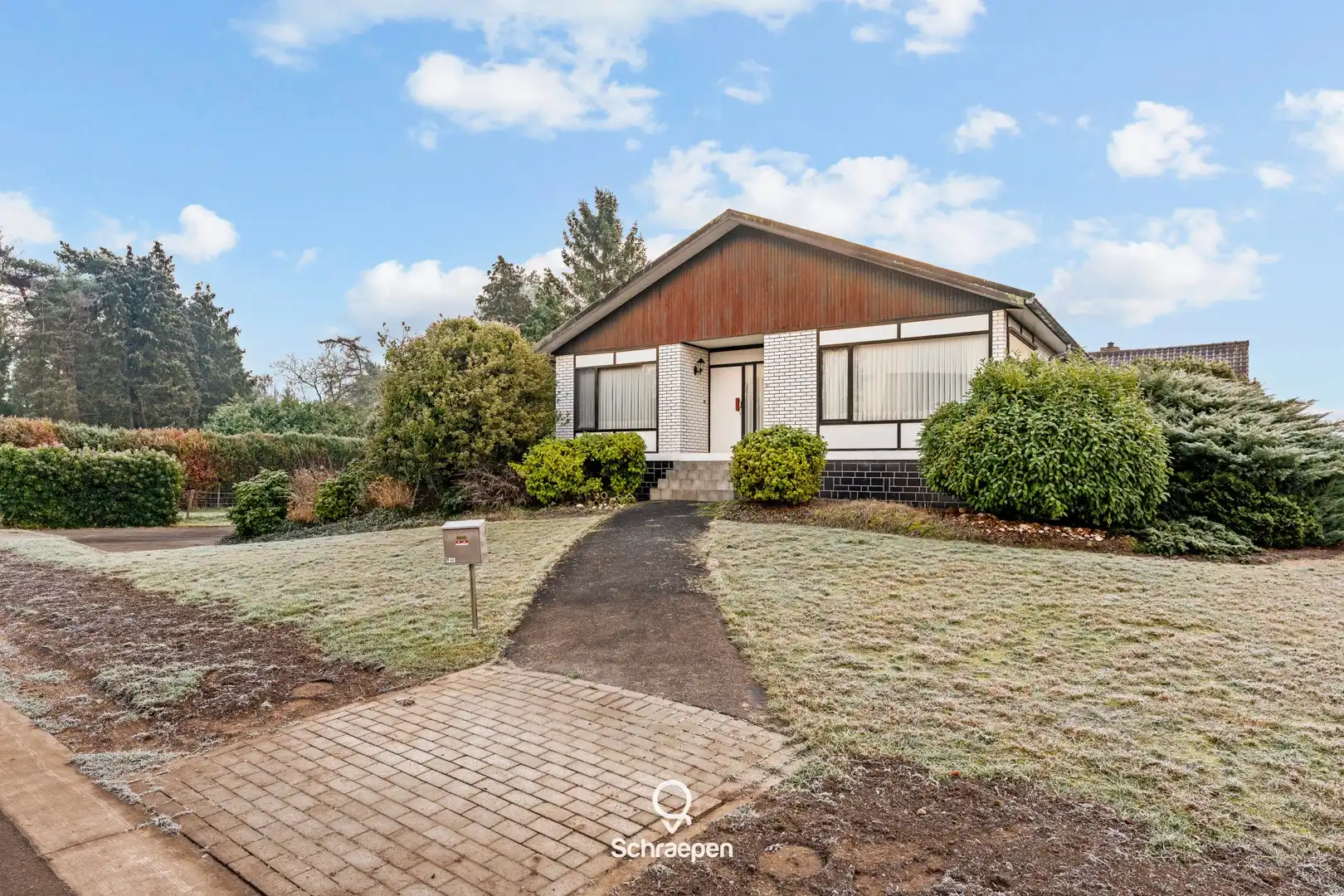 Hoofdfoto van de publicatie: Te renoveren/af te breken woning op ideale ligging nabij natuurgebied De Teut!