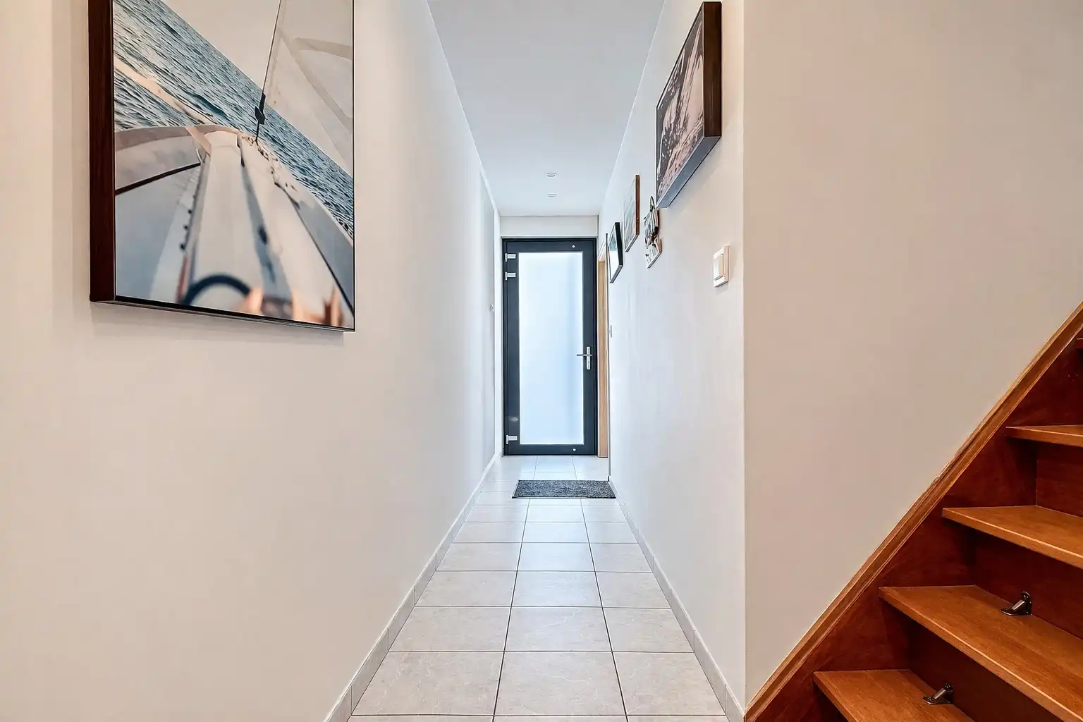 Op te knappen gezinswoning met tuin te Nieuwpoort-Stad. foto 11