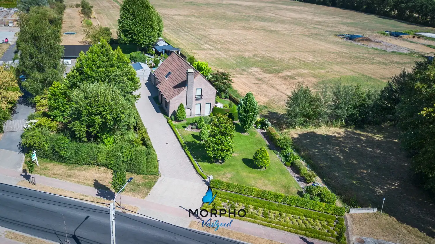 Royale villa met 4 slaapkamers, droomtuin en weids vergezicht te koop in Maldegem foto 29